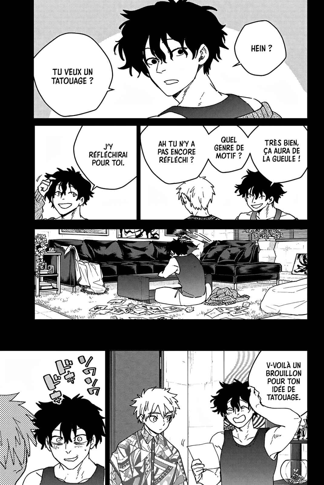 Read Wind Breaker FR Manga Online