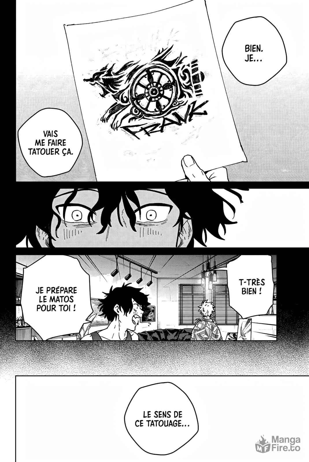 Read Wind Breaker FR Manga Online
