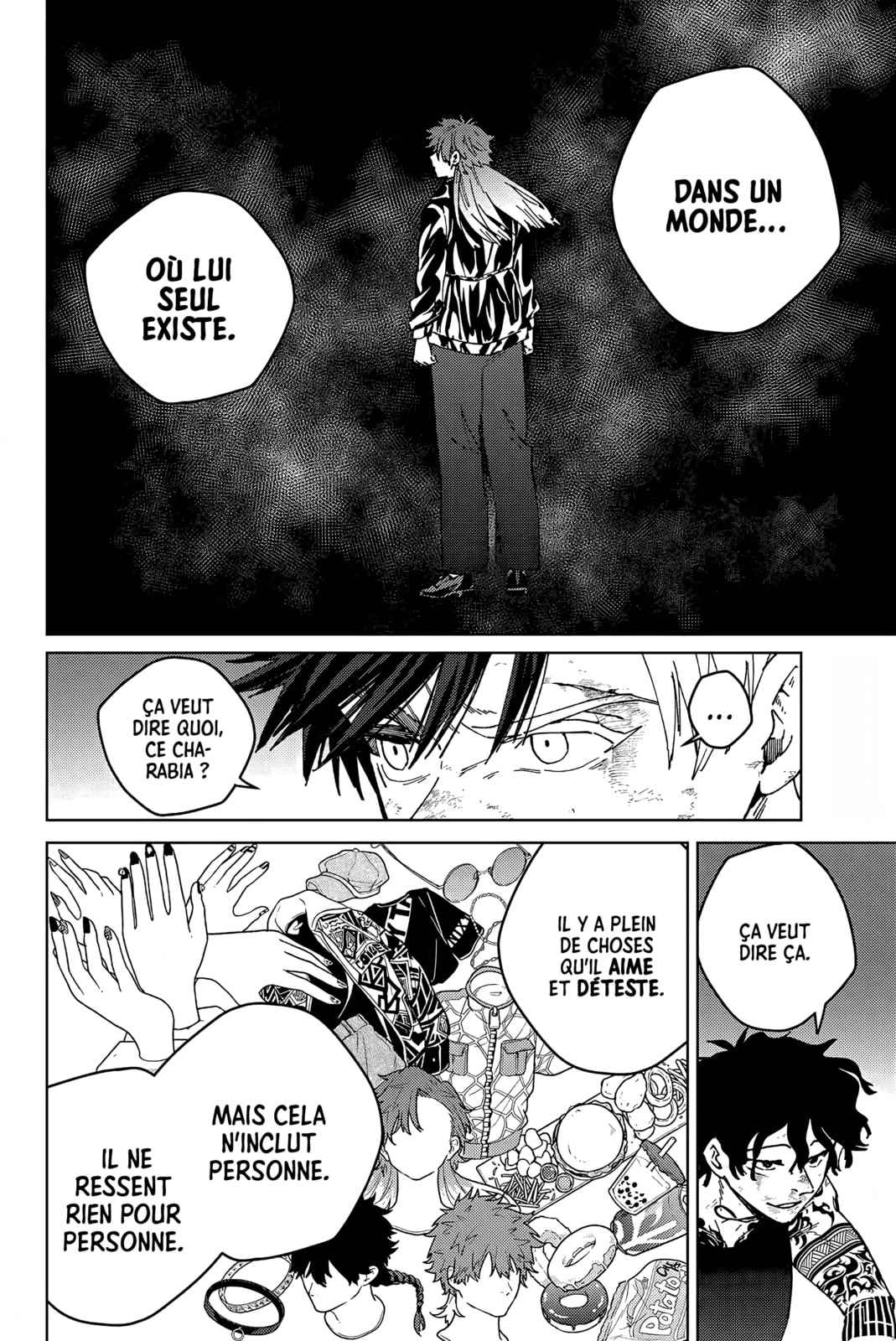 Read Wind Breaker FR Manga Online