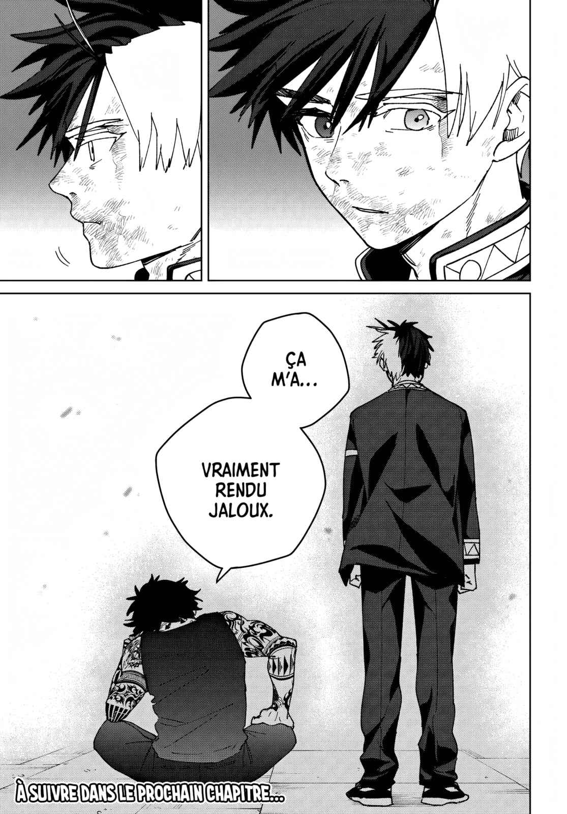 Read Wind Breaker FR Manga Online