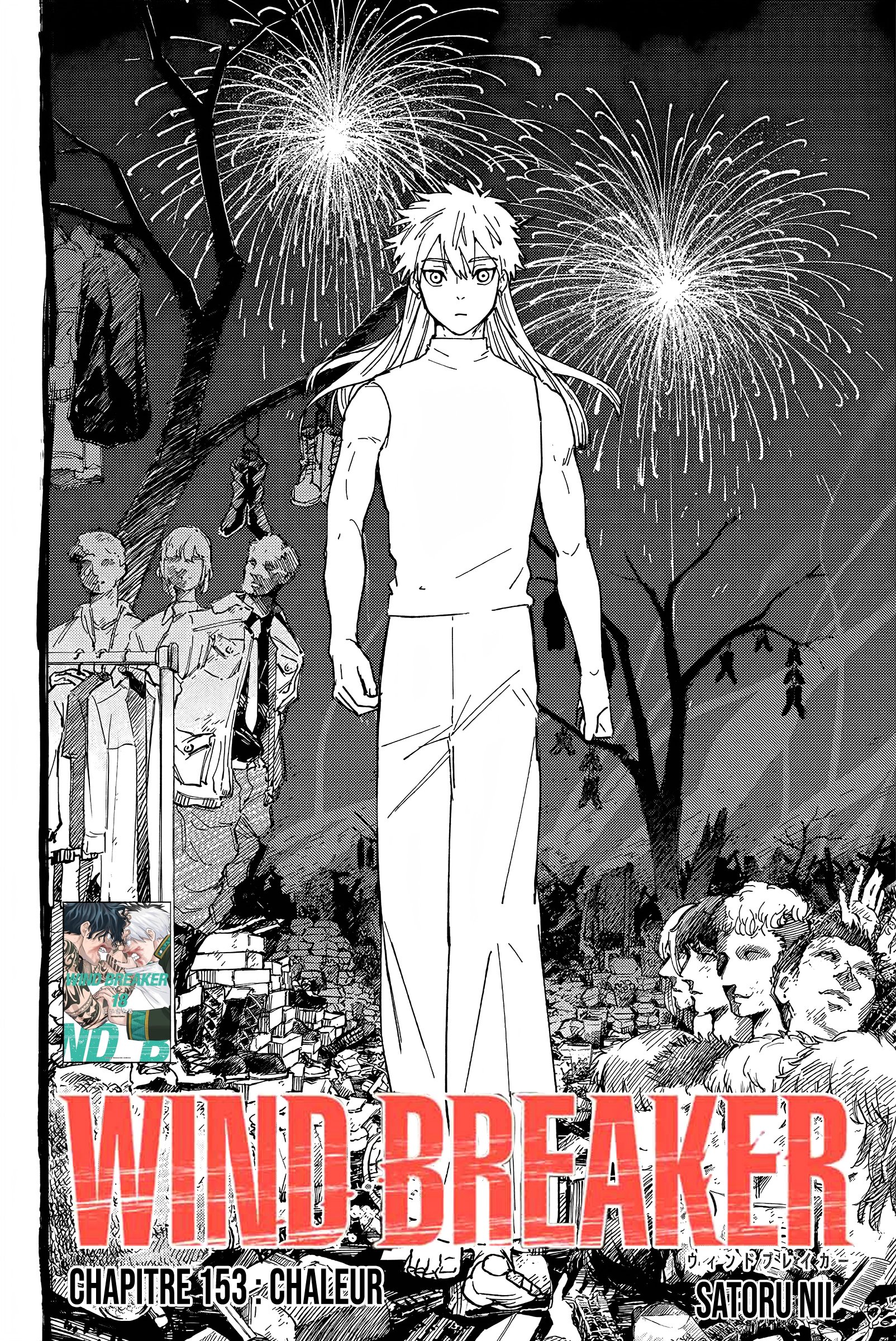 Read Wind Breaker FR Manga Online