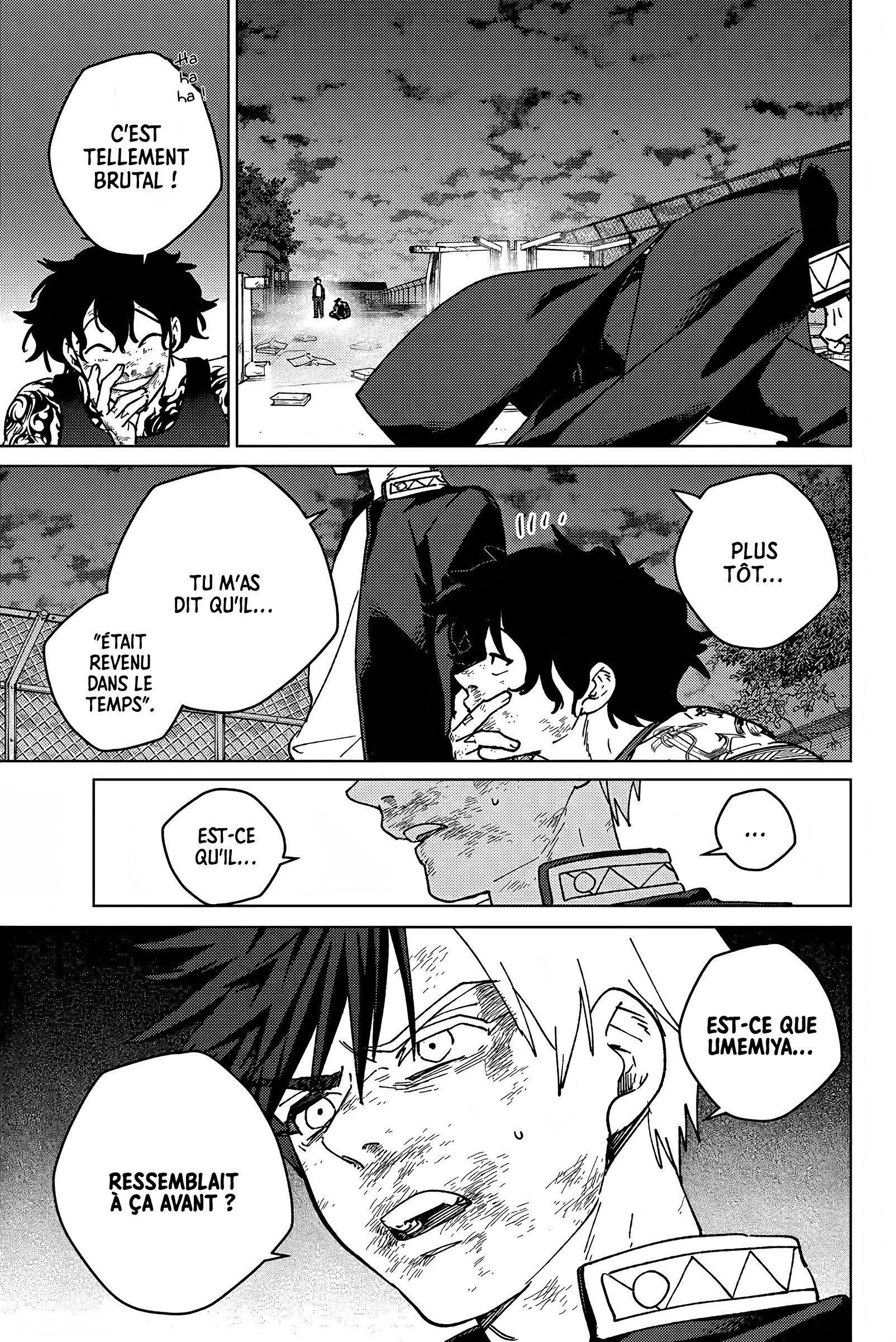 Read Wind Breaker FR Manga Online