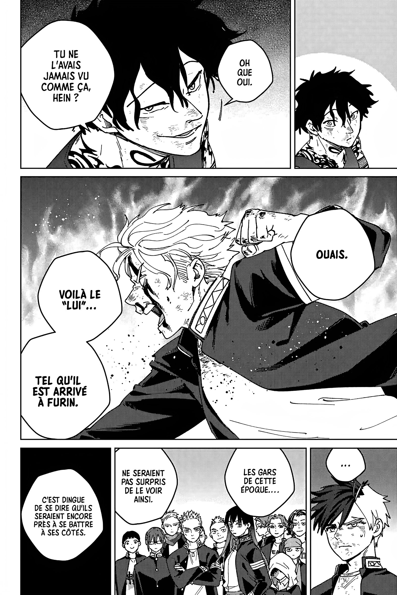 Read Wind Breaker FR Manga Online
