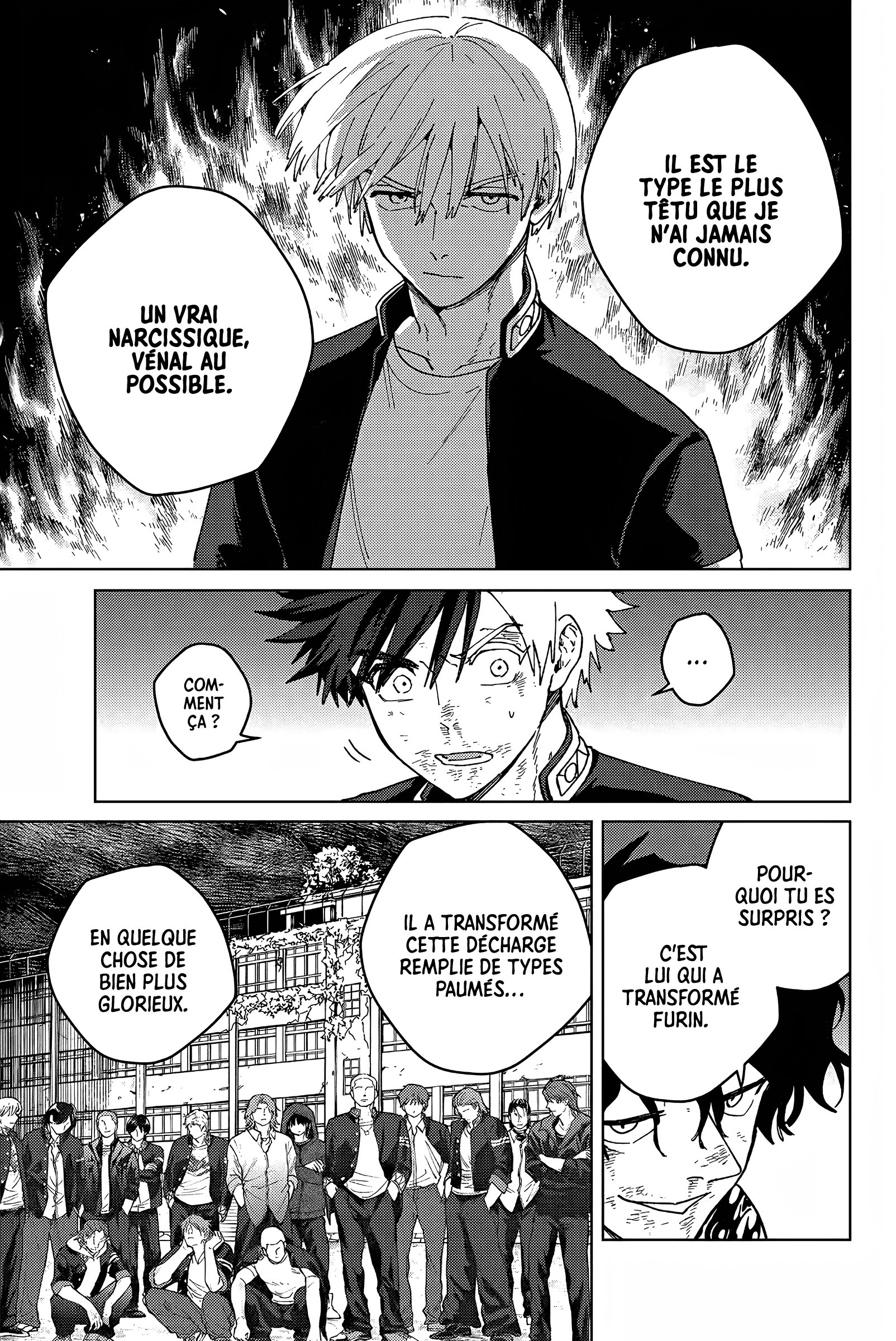 Read Wind Breaker FR Manga Online