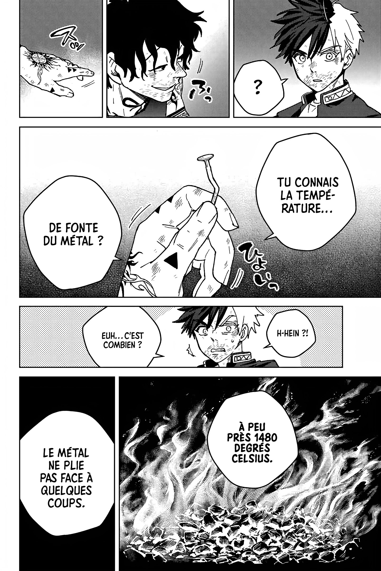 Read Wind Breaker FR Manga Online