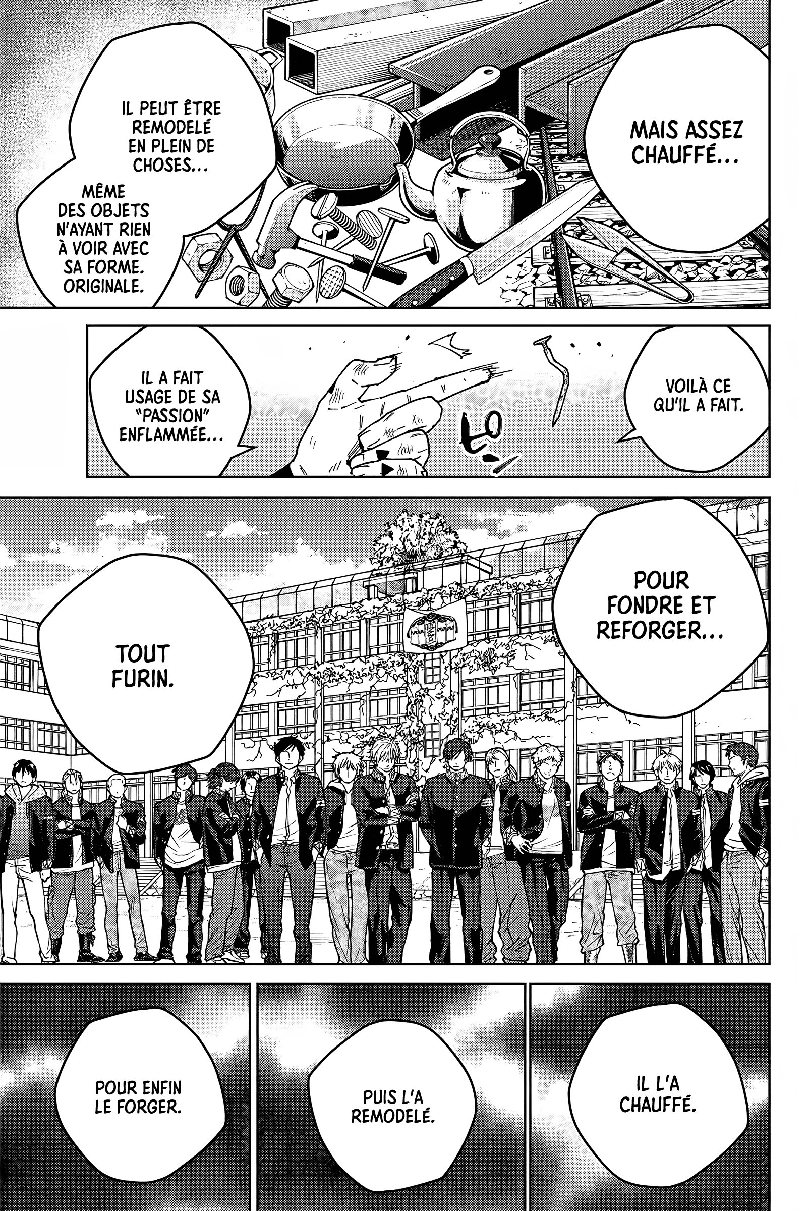 Read Wind Breaker FR Manga Online