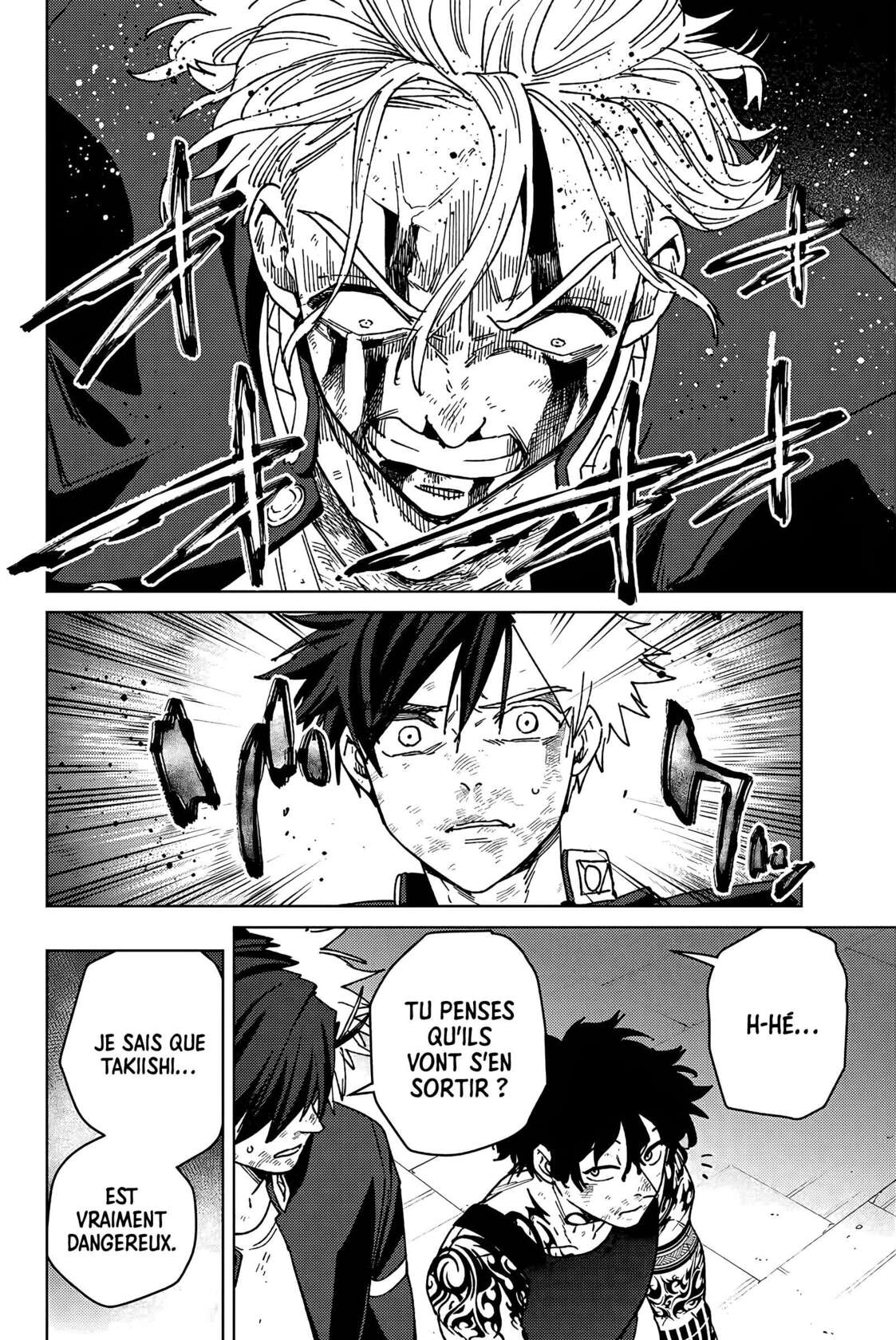 Read Wind Breaker FR Manga Online