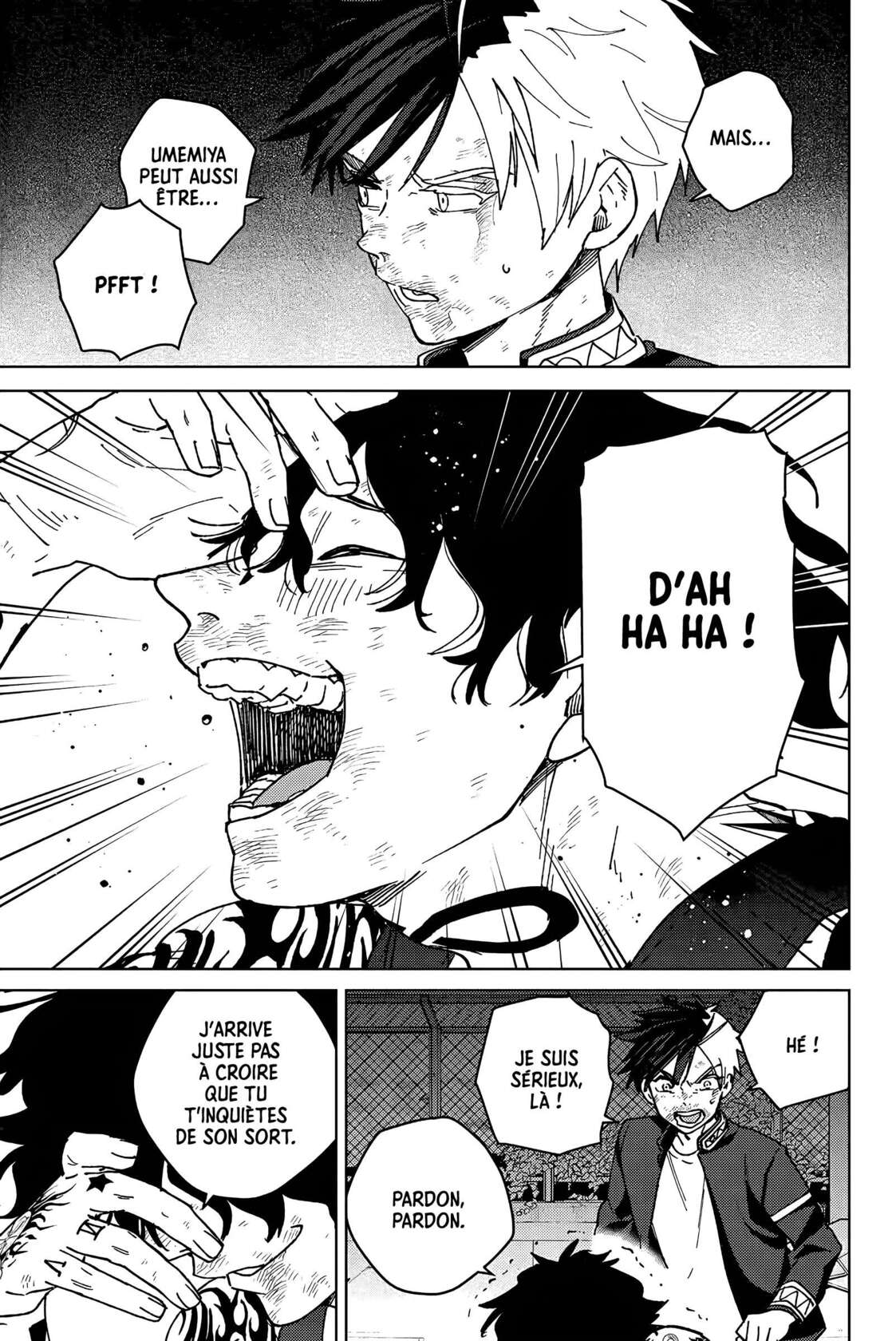 Read Wind Breaker FR Manga Online