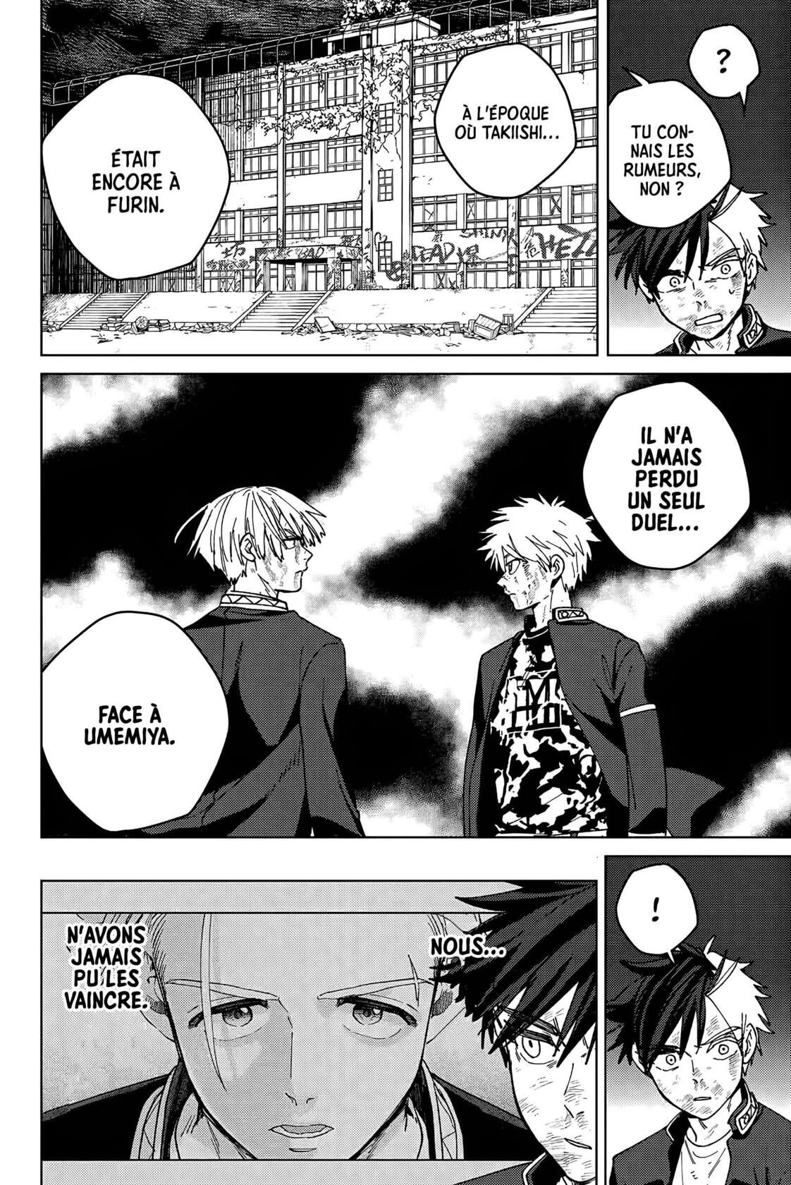 Read Wind Breaker FR Manga Online
