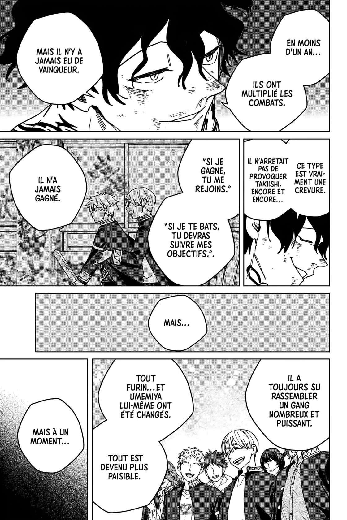Read Wind Breaker FR Manga Online