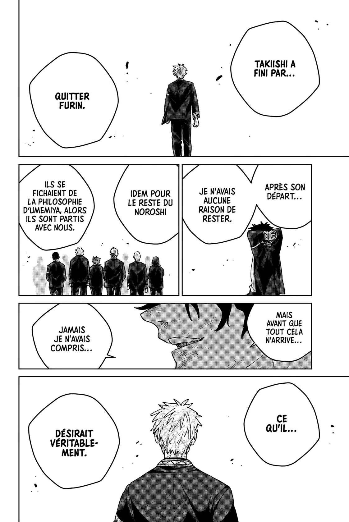 Read Wind Breaker FR Manga Online