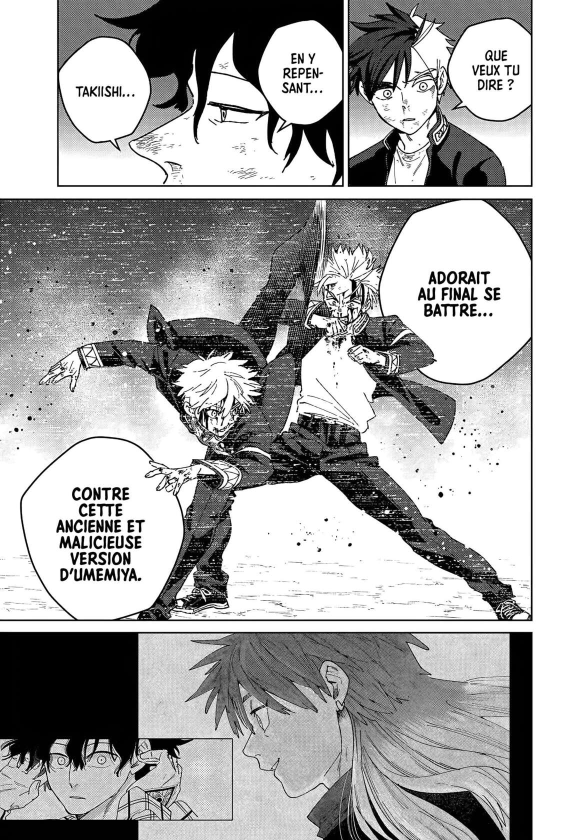 Read Wind Breaker FR Manga Online