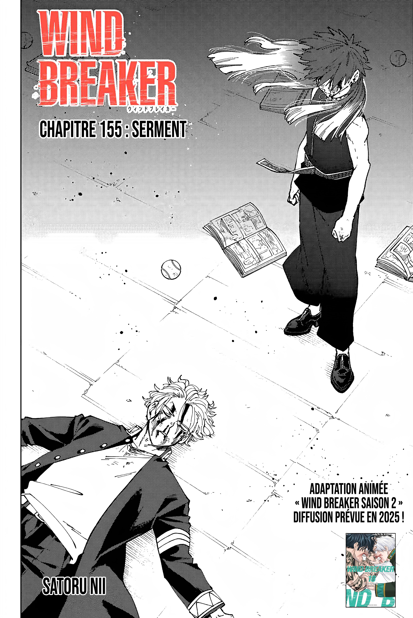 Read Wind Breaker FR Manga Online