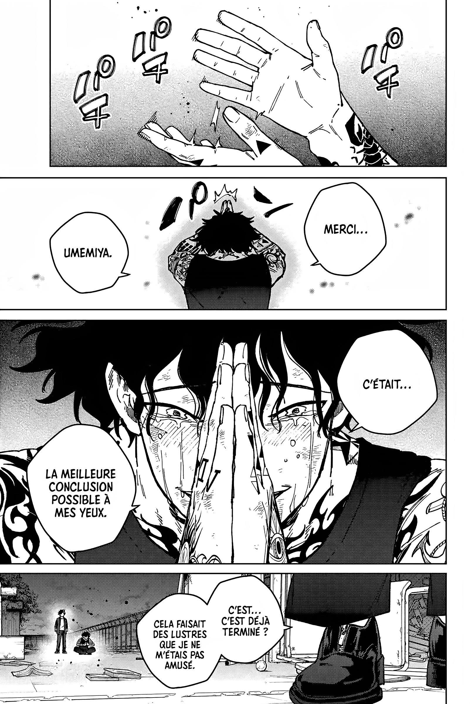 Read Wind Breaker FR Manga Online