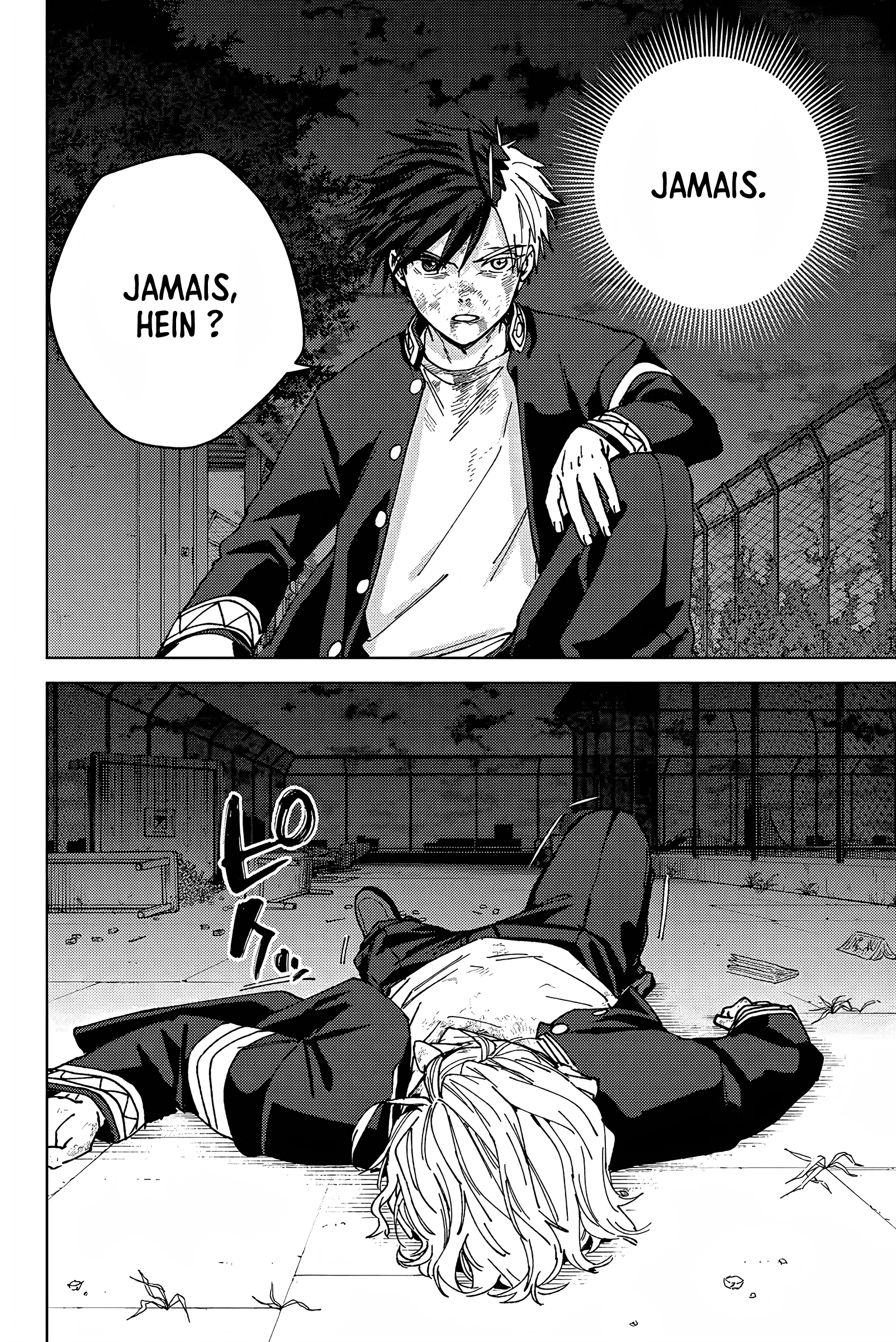 Read Wind Breaker FR Manga Online