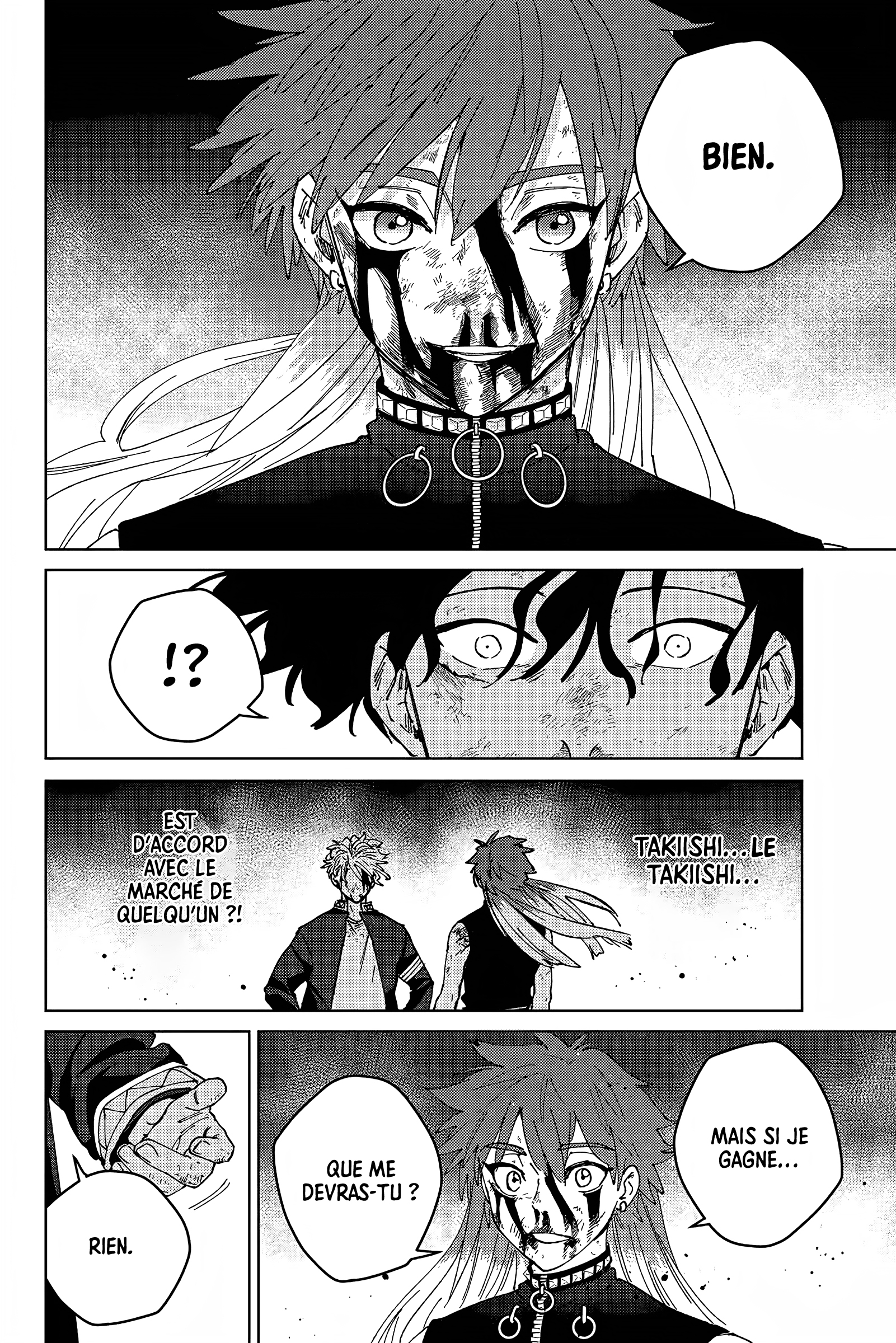 Read Wind Breaker FR Manga Online
