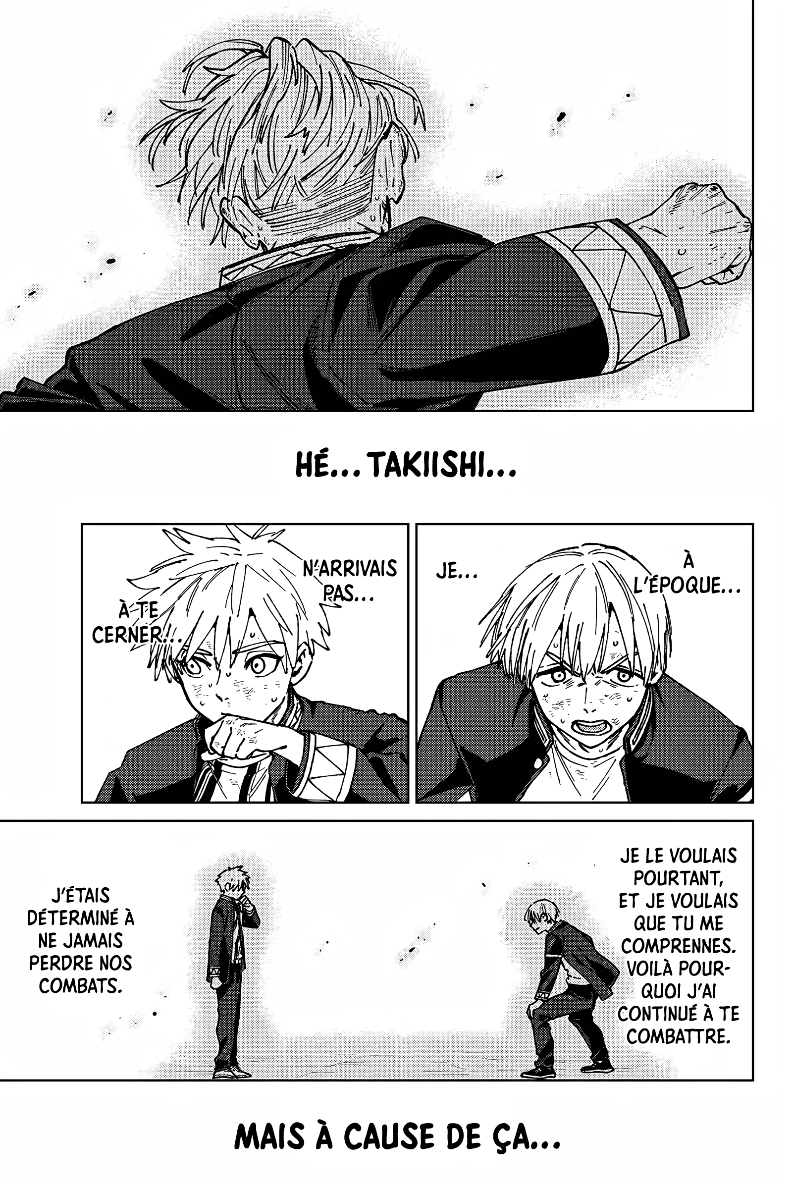 Read Wind Breaker FR Manga Online