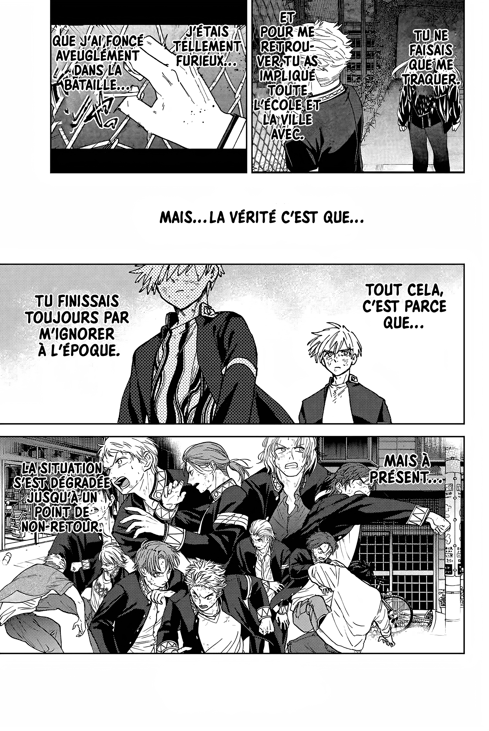 Read Wind Breaker FR Manga Online