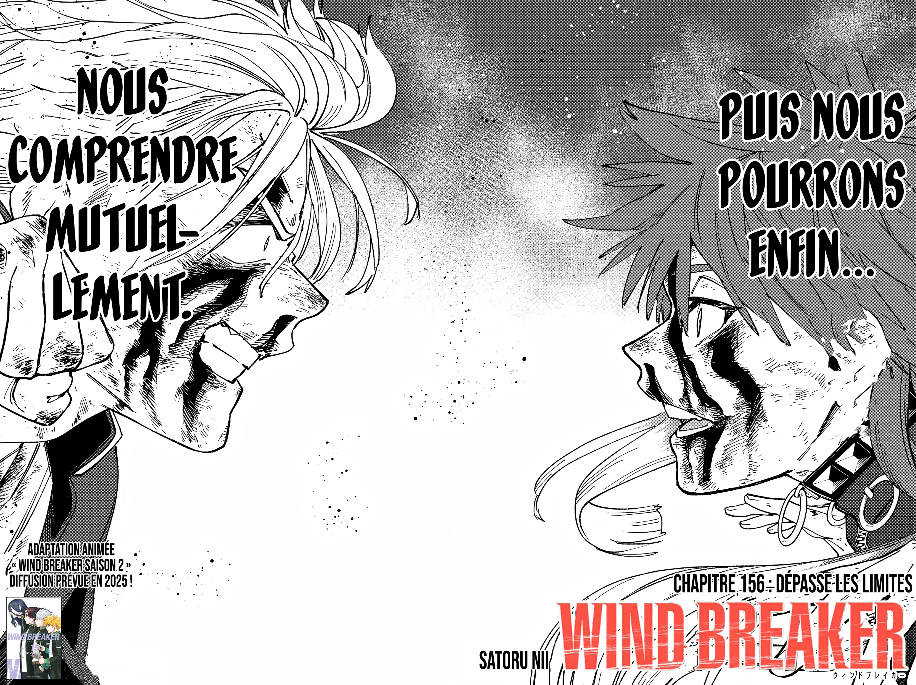 Read Wind Breaker FR Manga Online