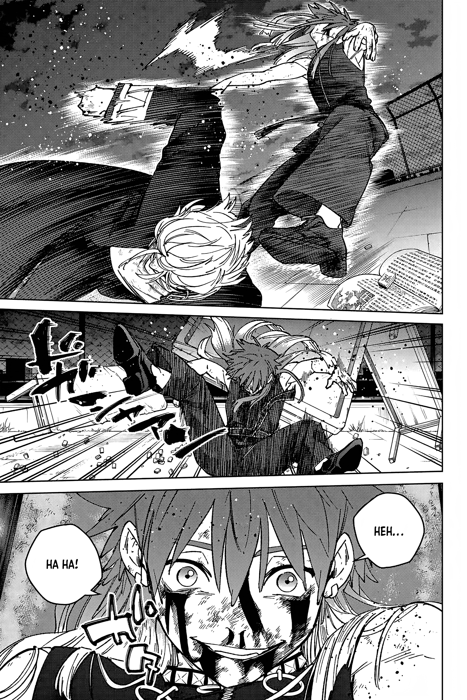 Read Wind Breaker FR Manga Online