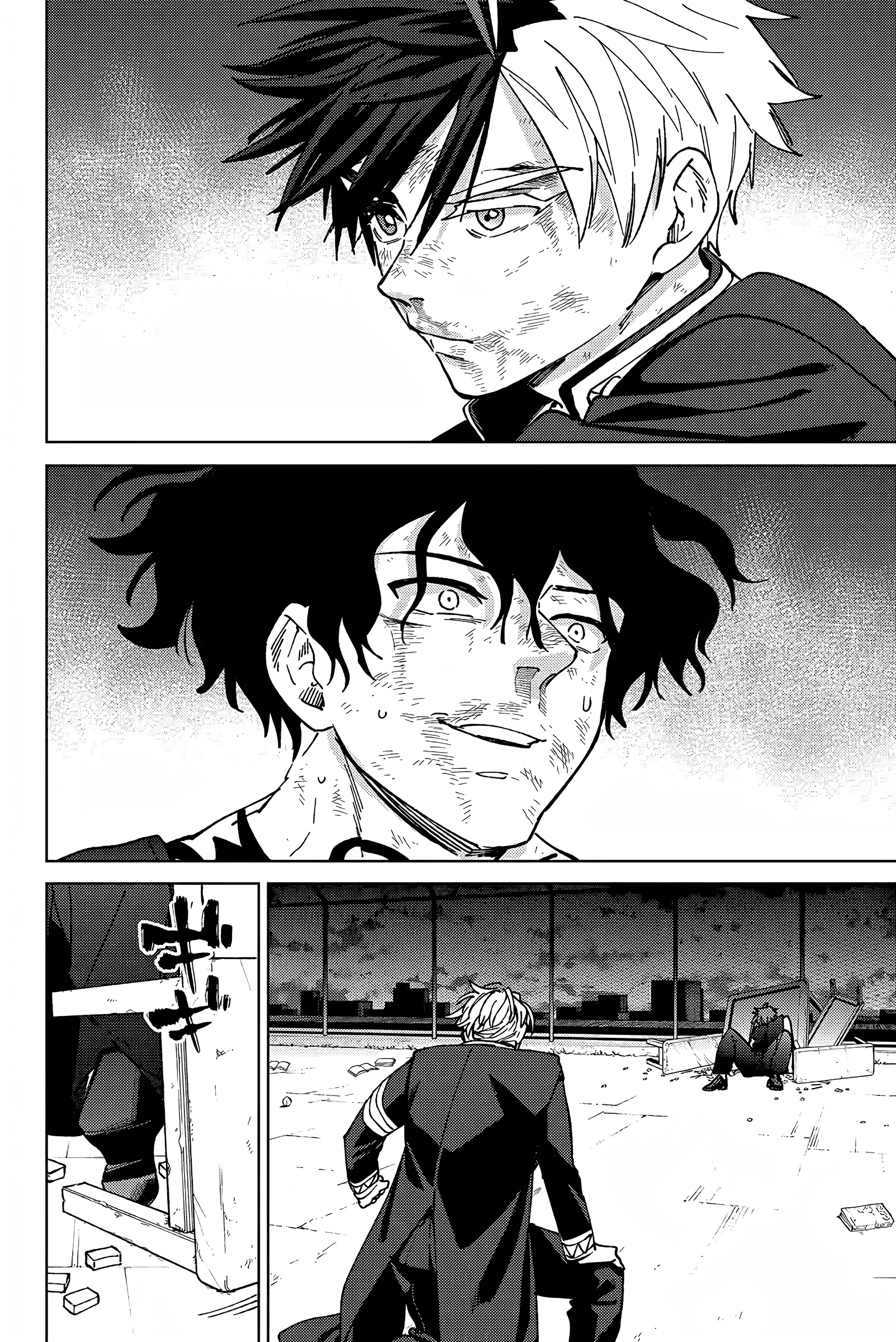Read Wind Breaker FR Manga Online