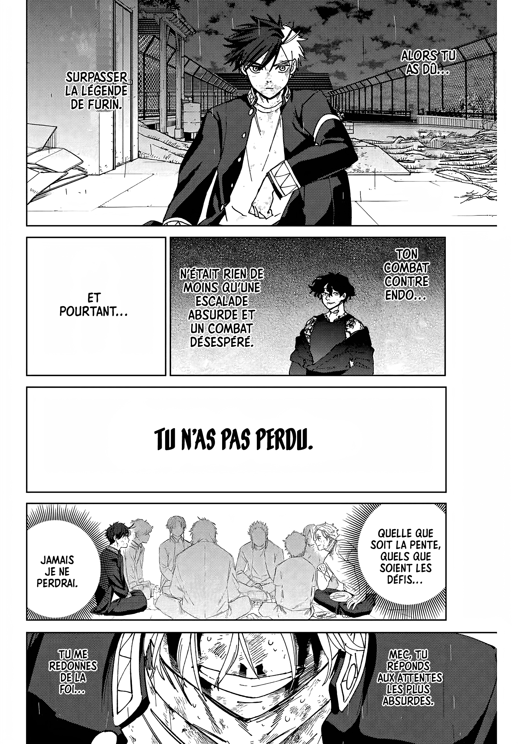 Read Wind Breaker FR Manga Online