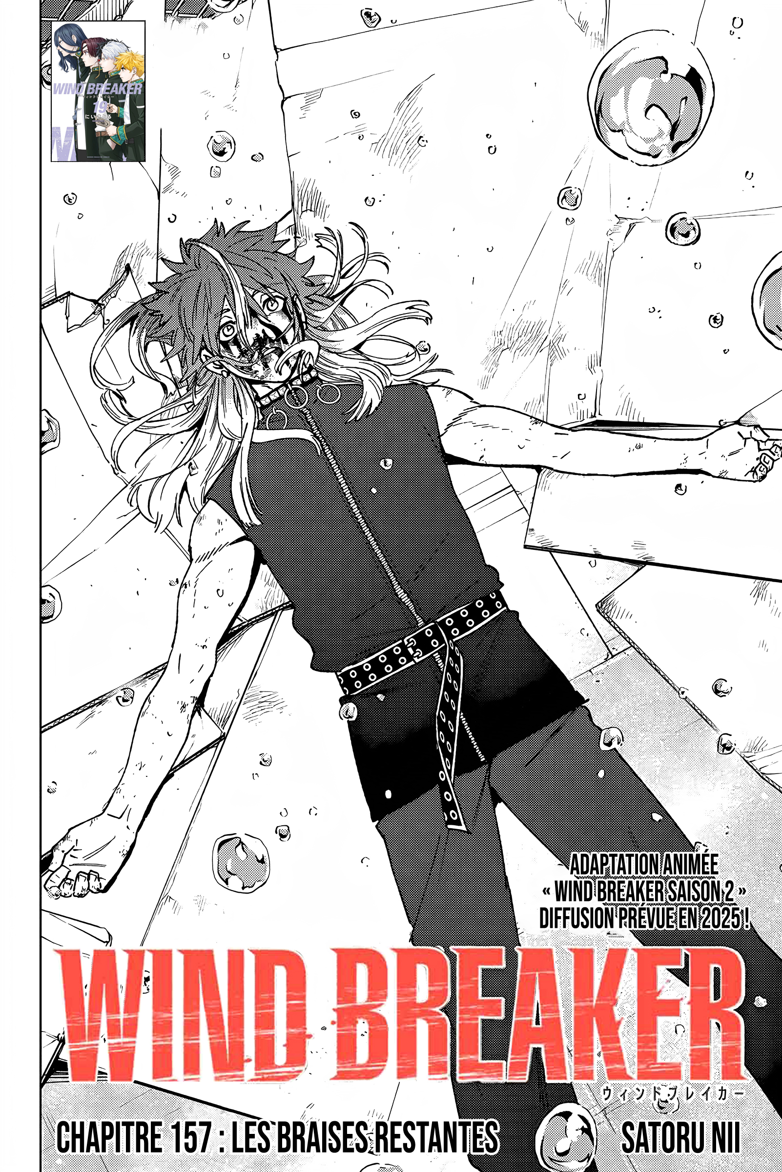 Read Wind Breaker FR Manga Online