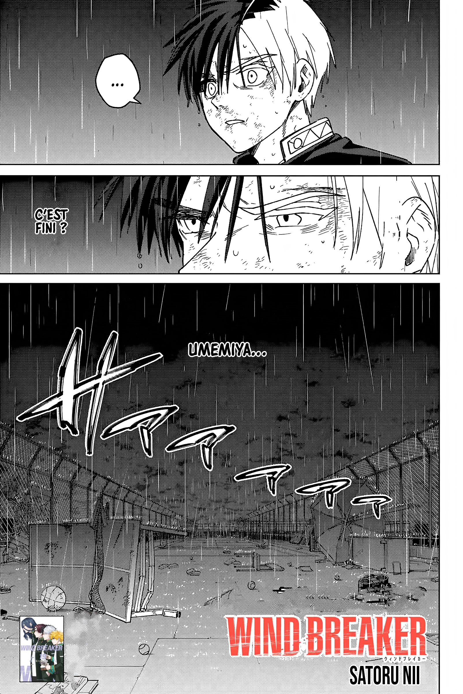 Read Wind Breaker FR Manga Online