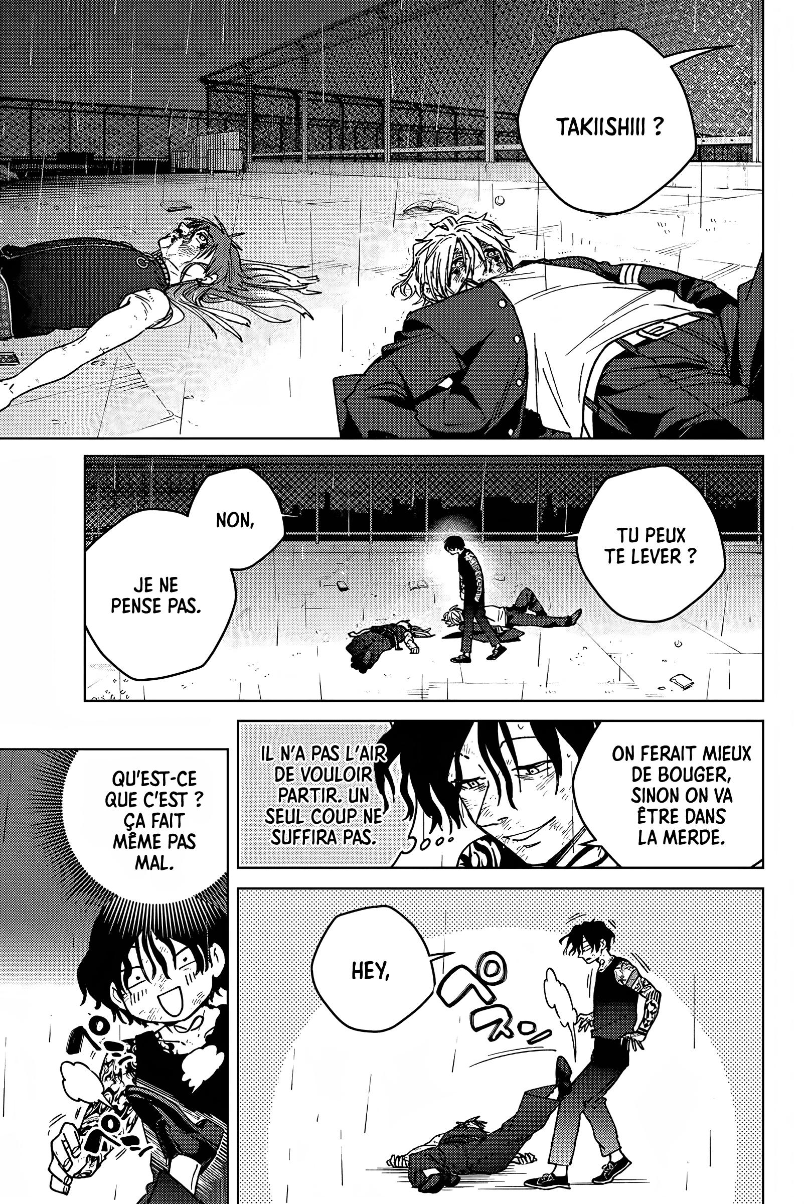 Read Wind Breaker FR Manga Online