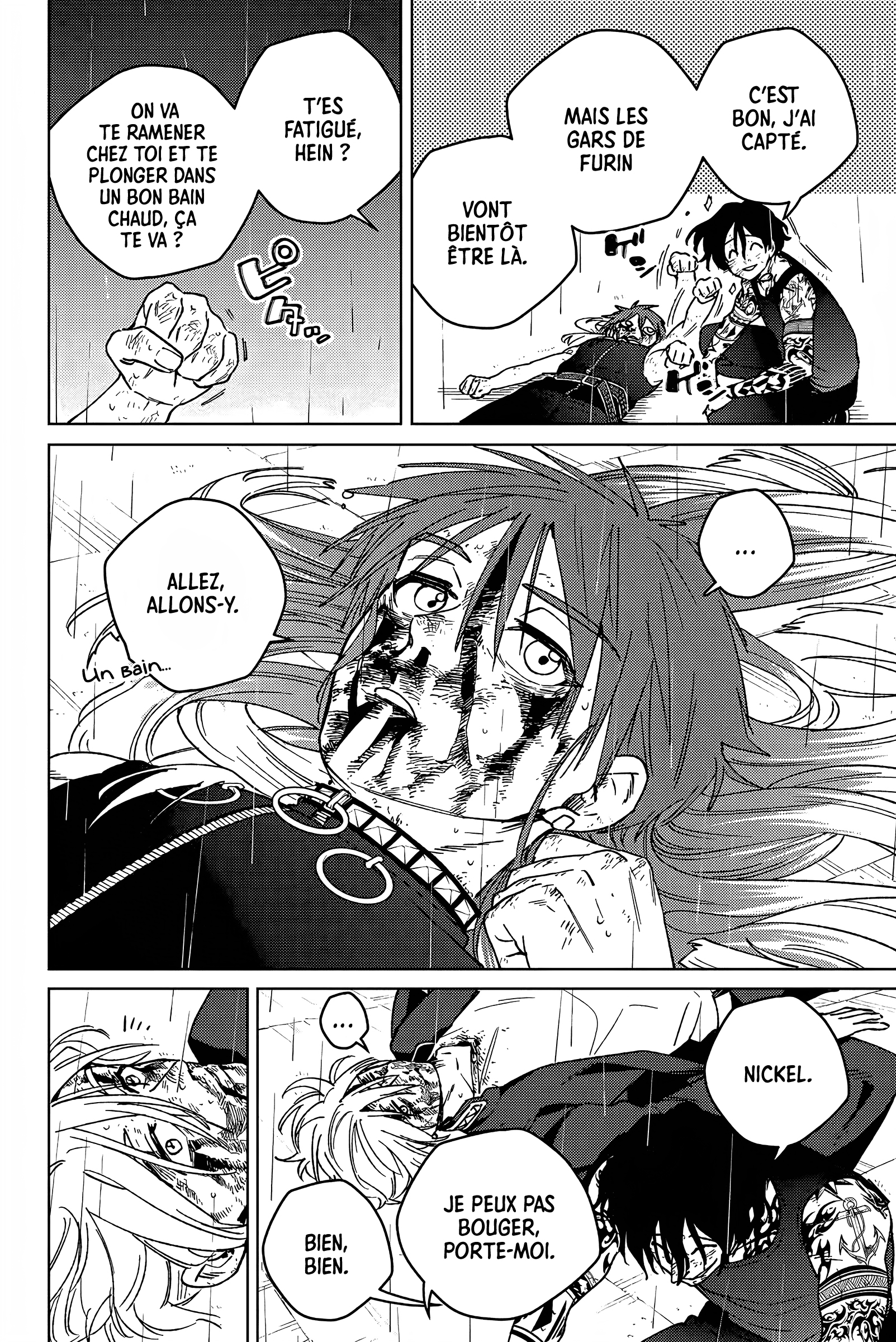 Read Wind Breaker FR Manga Online