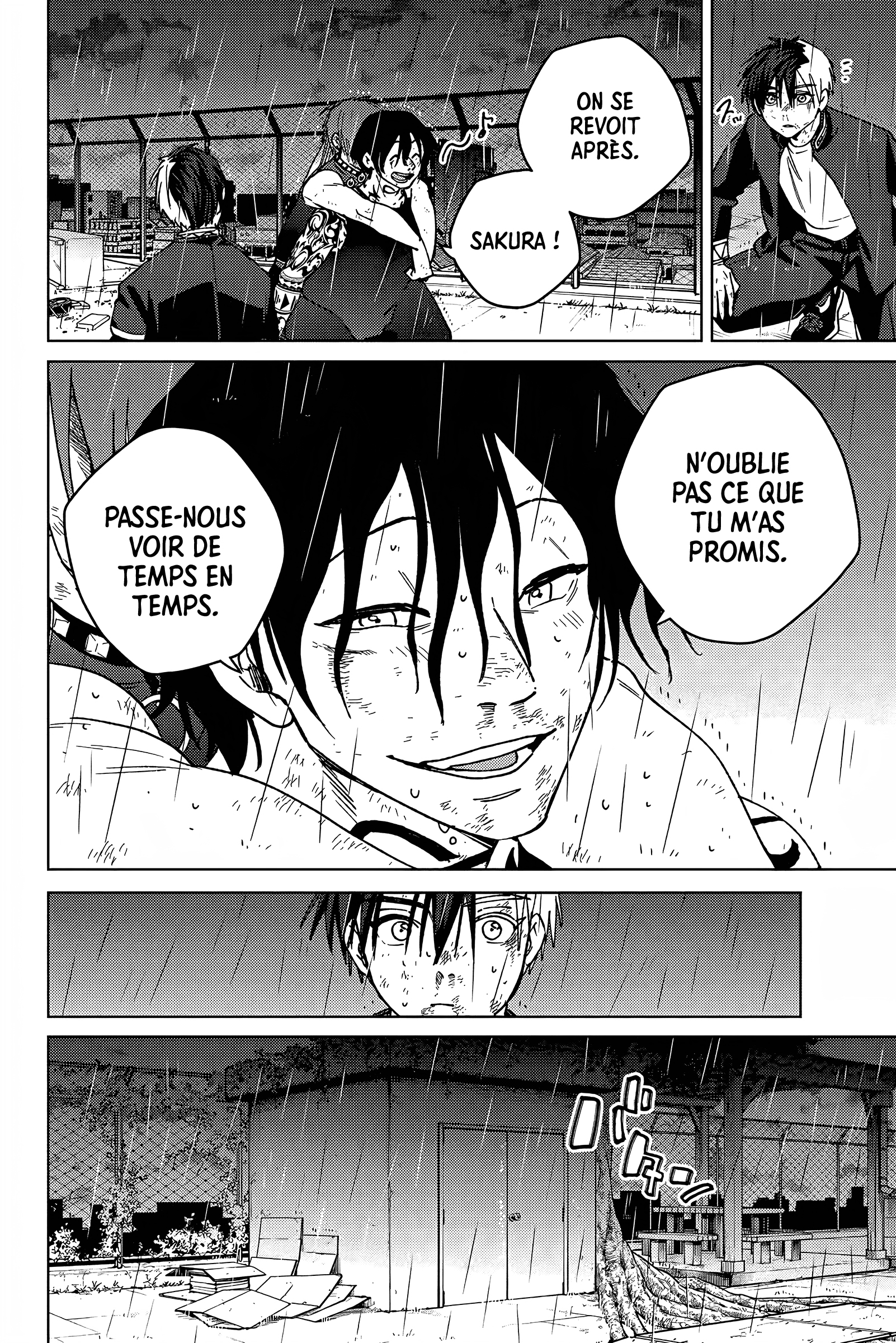 Read Wind Breaker FR Manga Online