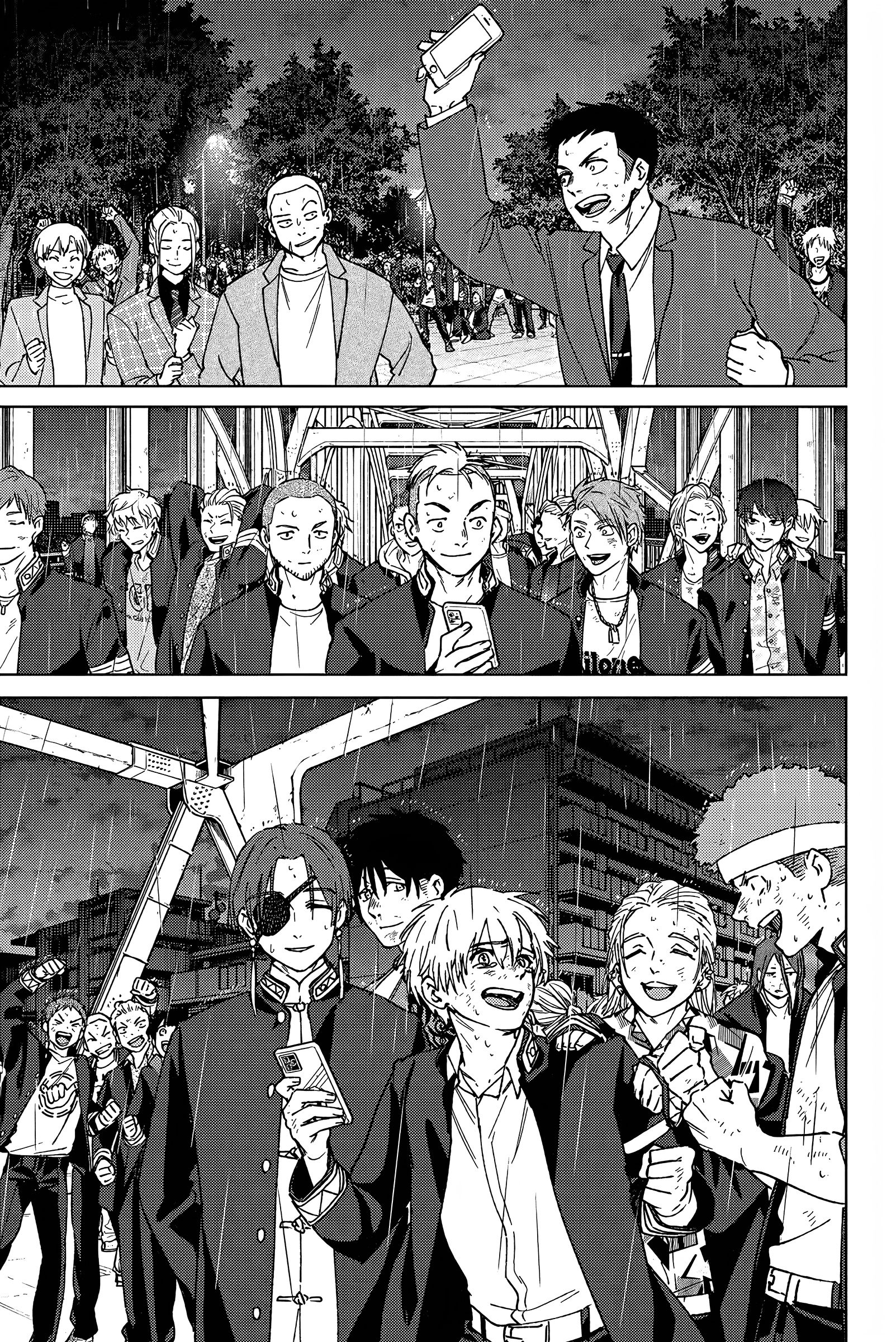 Read Wind Breaker FR Manga Online