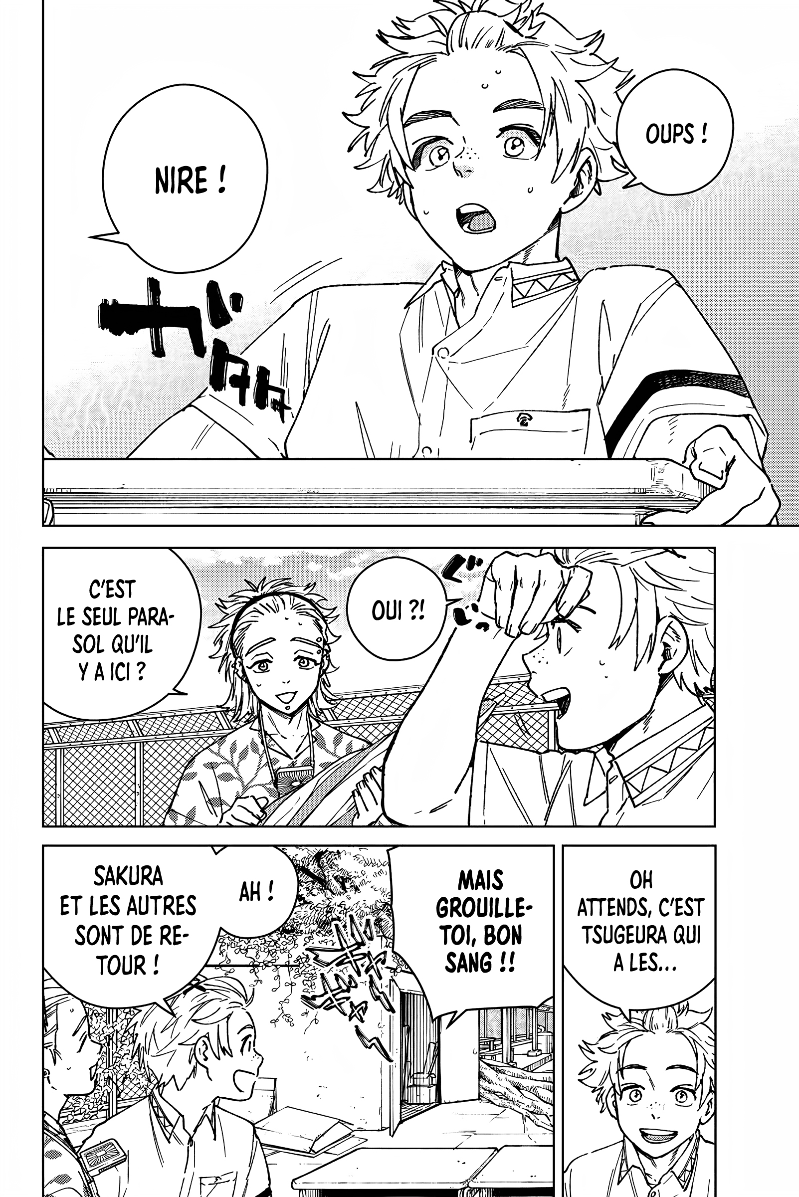 Read Wind Breaker FR Manga Online