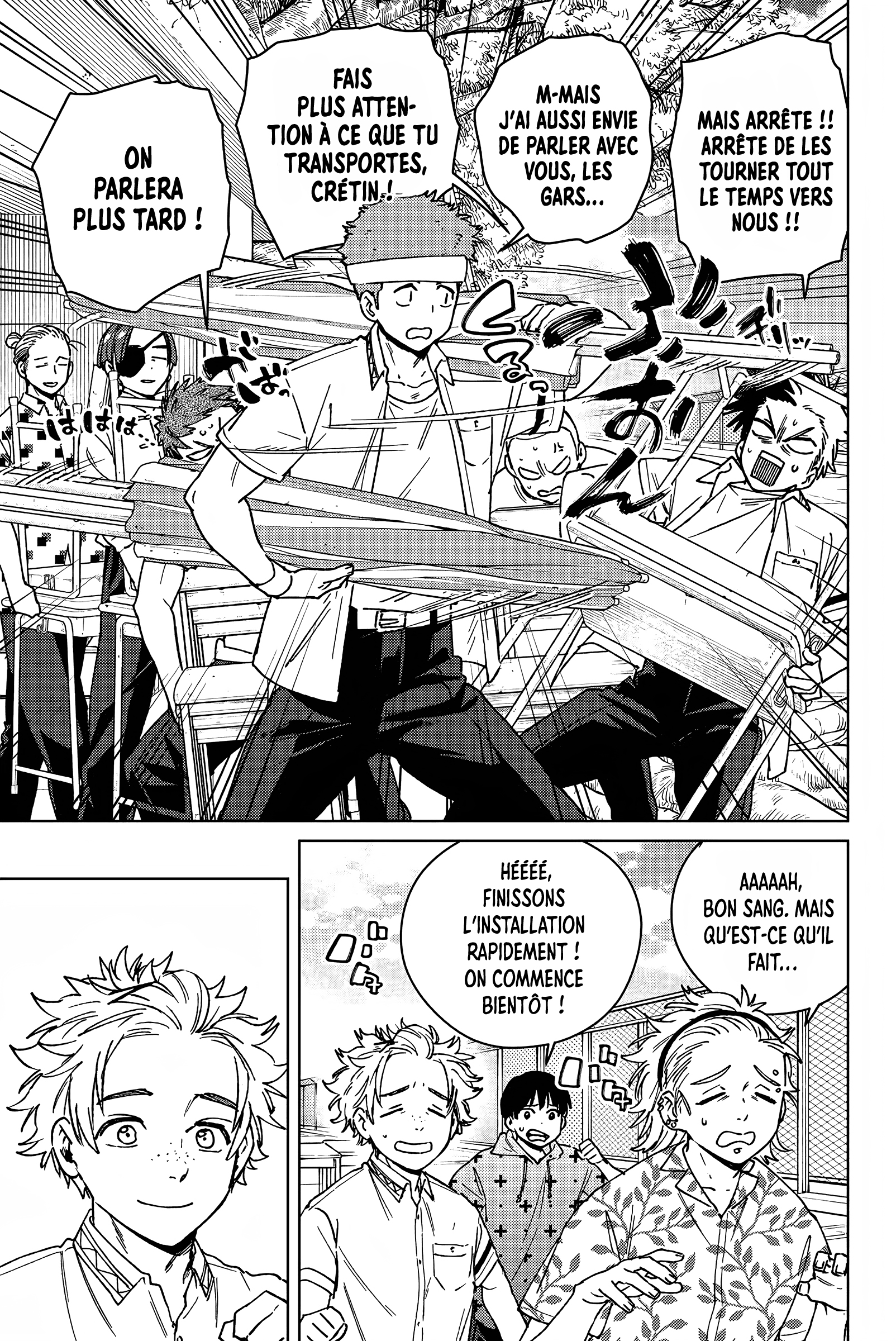 Read Wind Breaker FR Manga Online