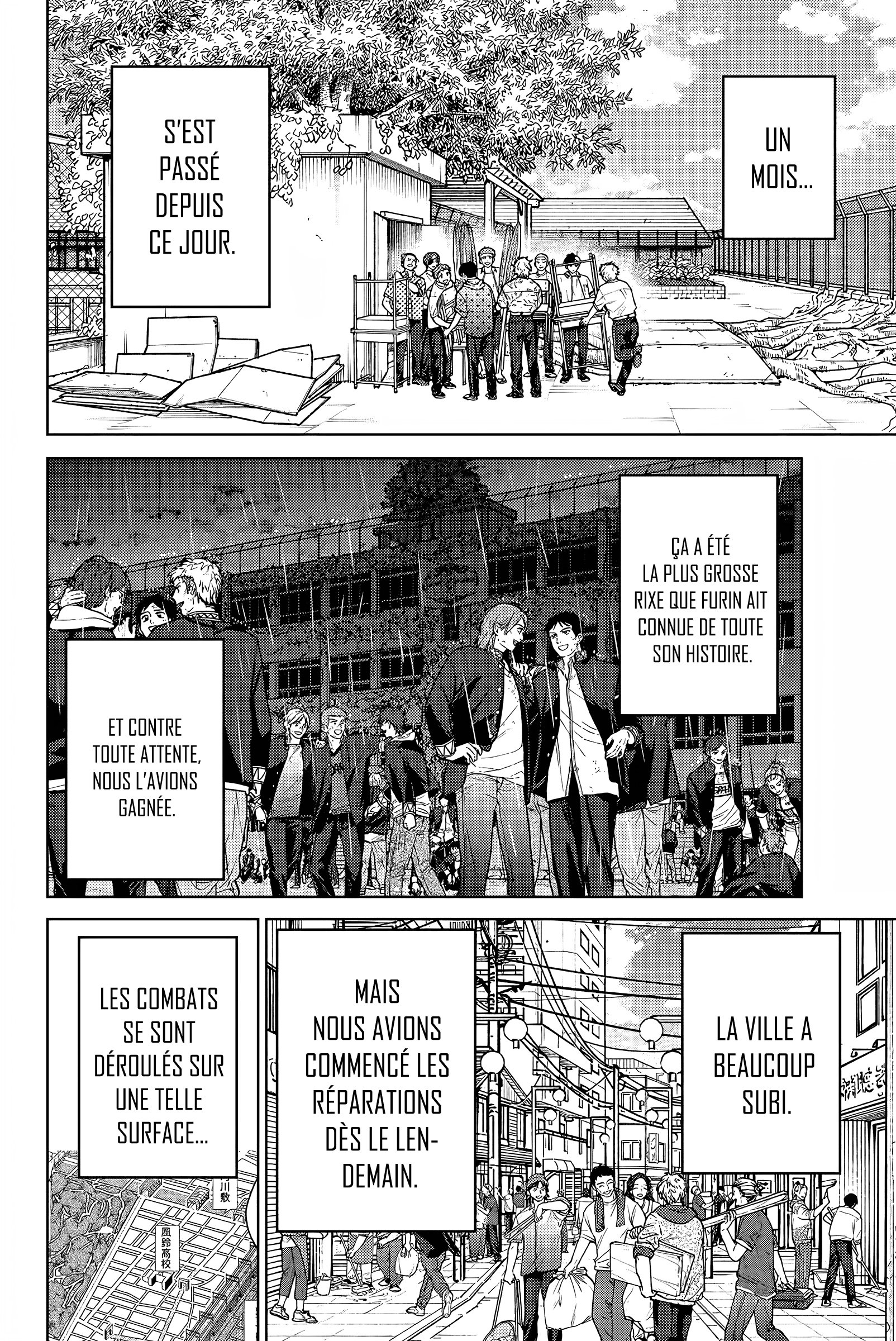 Read Wind Breaker FR Manga Online