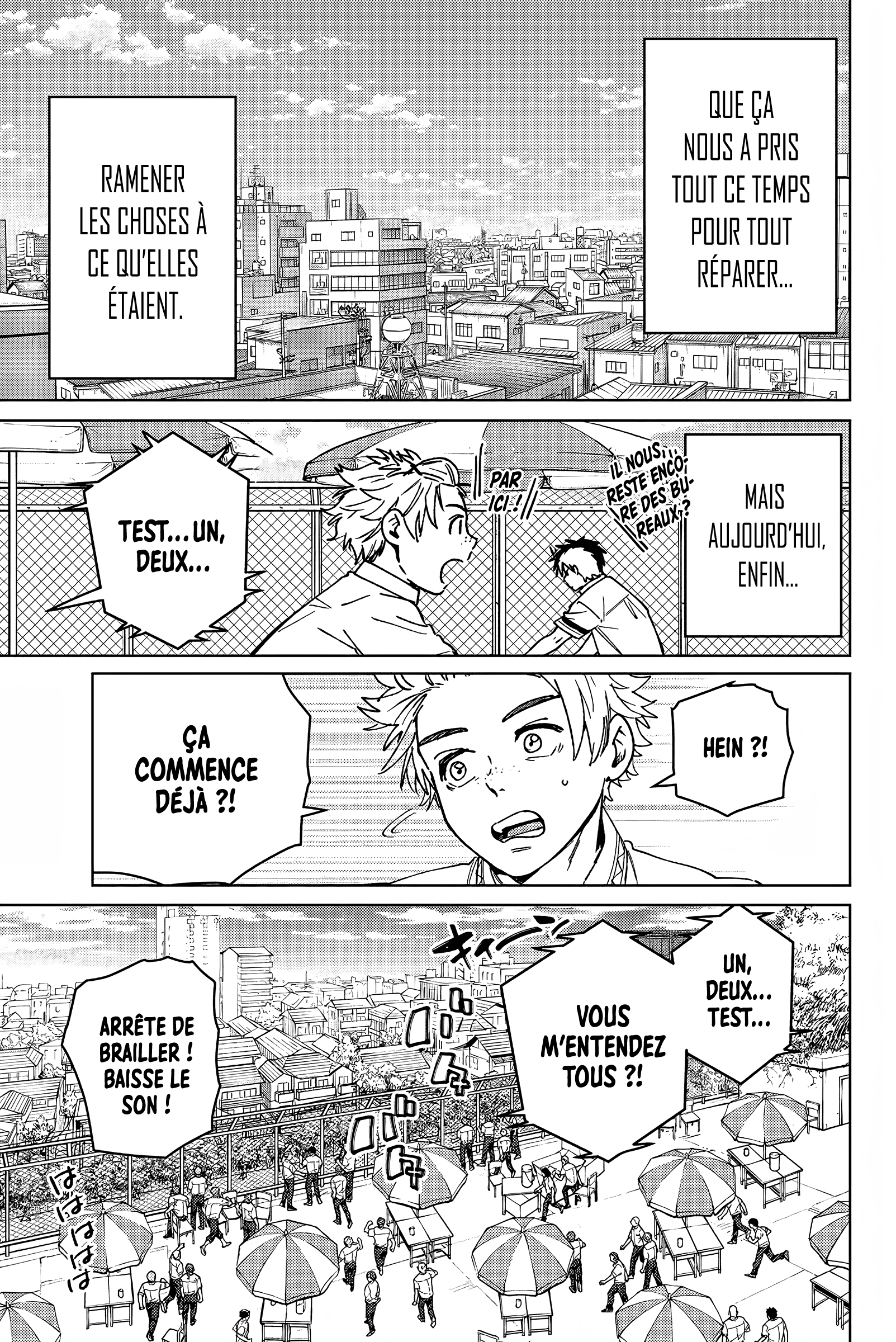 Read Wind Breaker FR Manga Online
