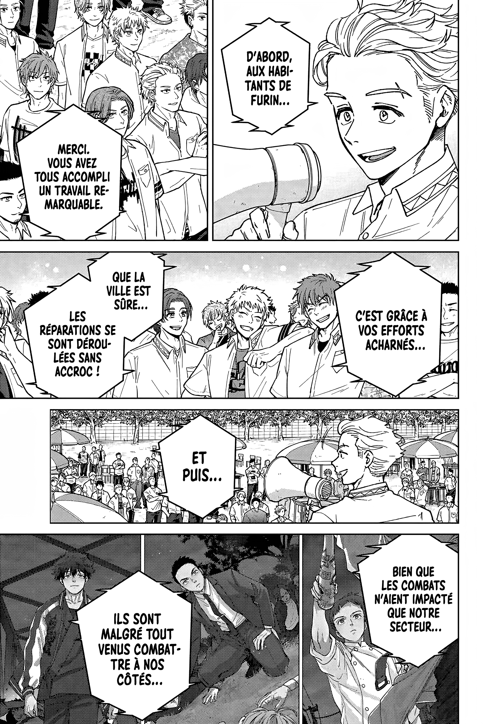 Read Wind Breaker FR Manga Online