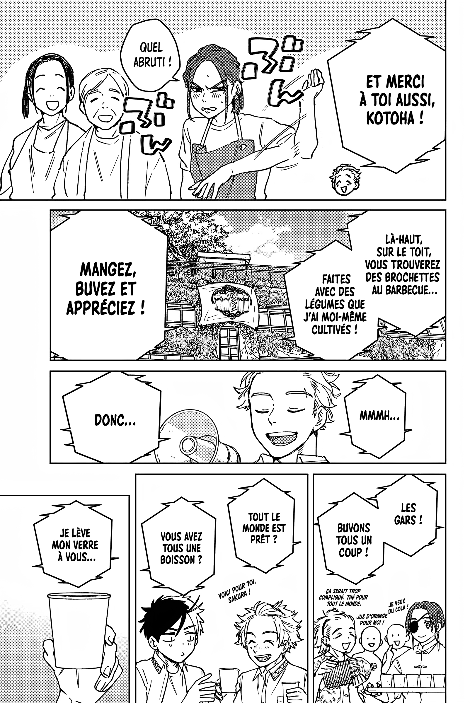 Read Wind Breaker FR Manga Online