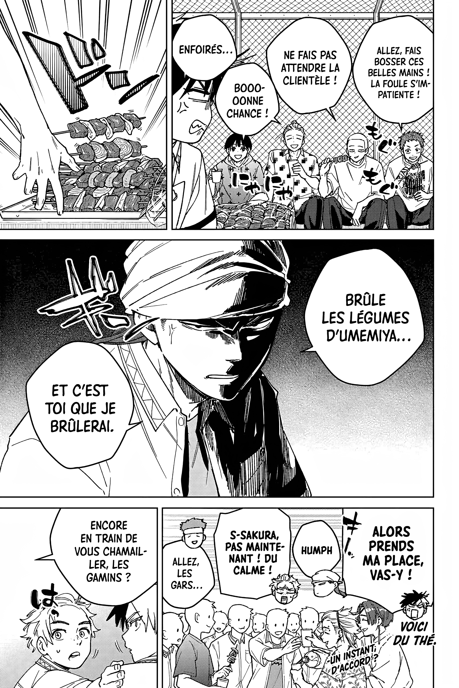 Read Wind Breaker FR Manga Online