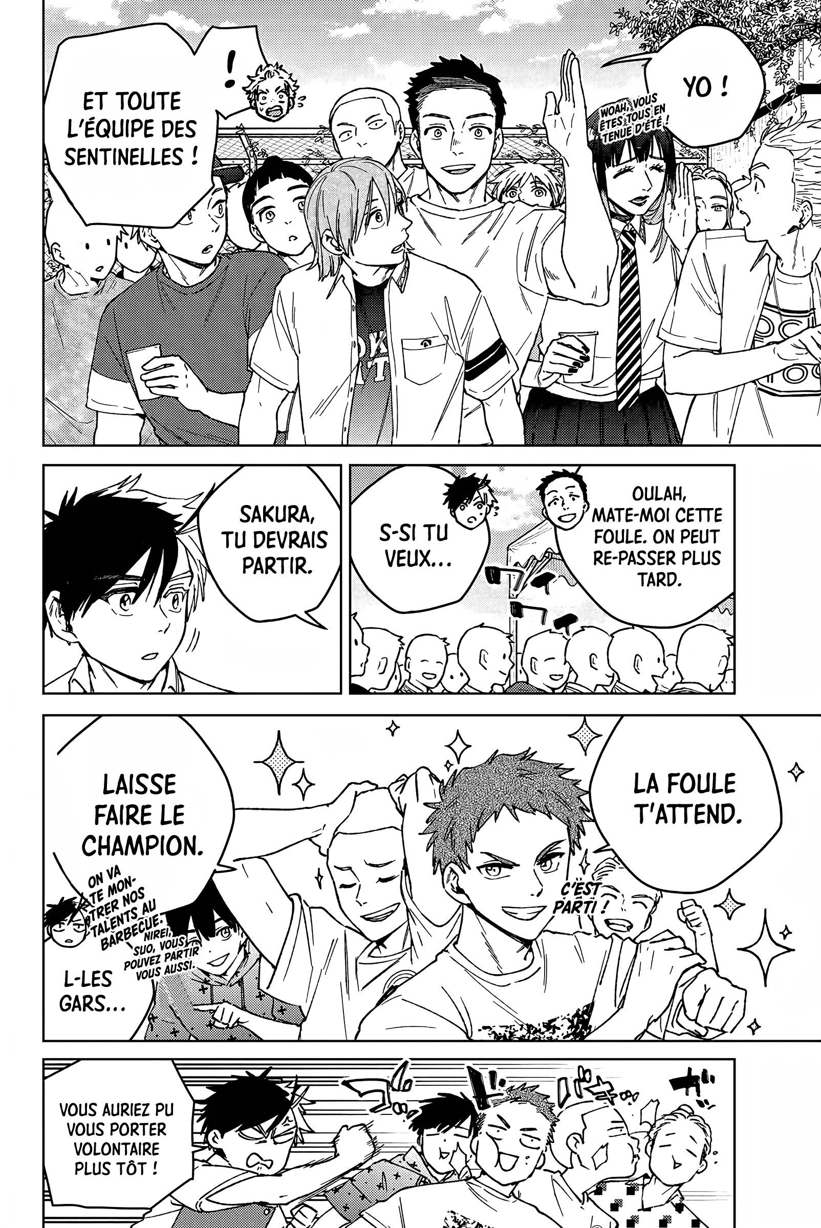 Read Wind Breaker FR Manga Online