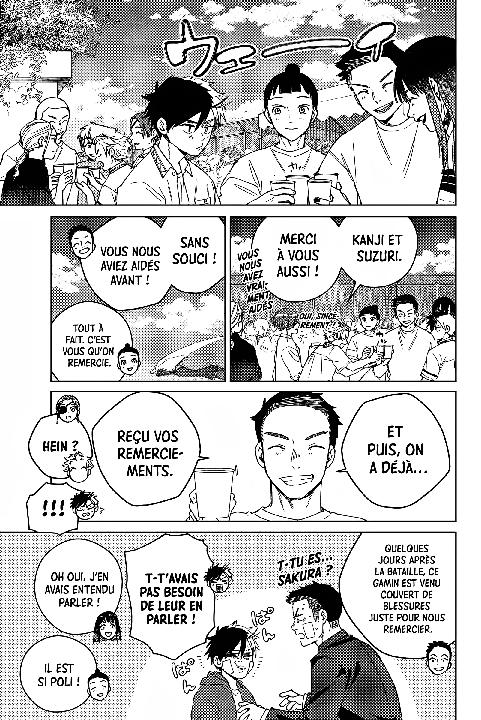 Read Wind Breaker FR Manga Online