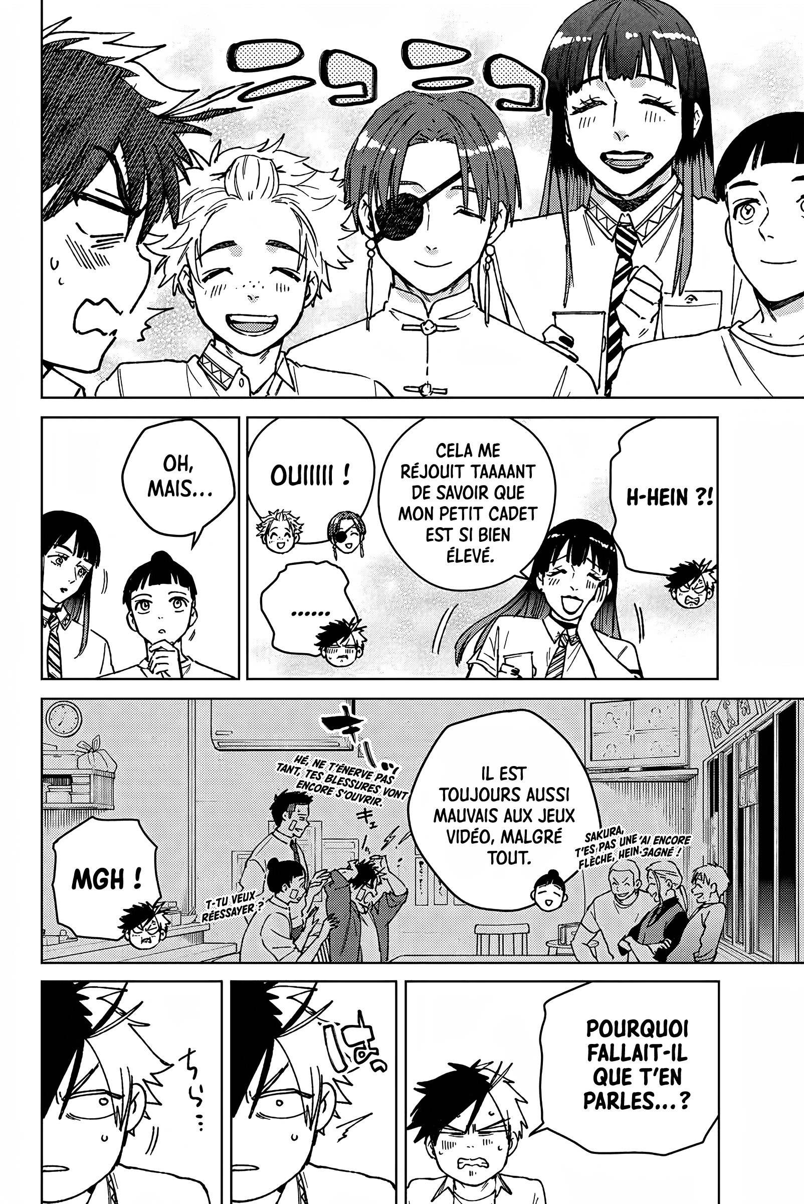 Read Wind Breaker FR Manga Online
