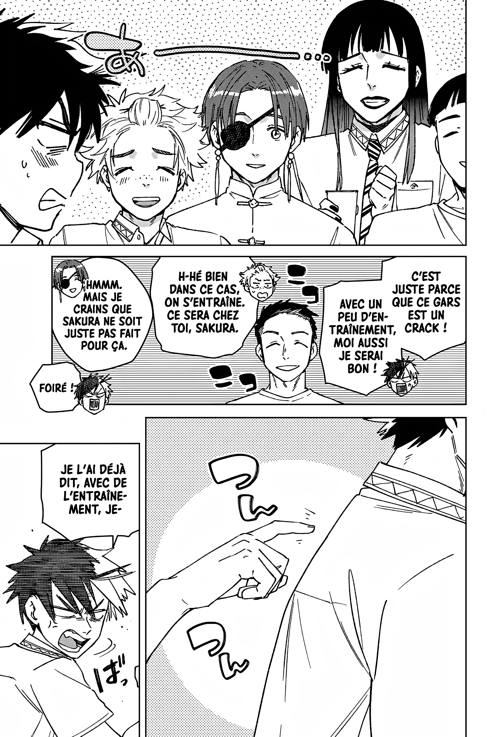 Read Wind Breaker FR Manga Online