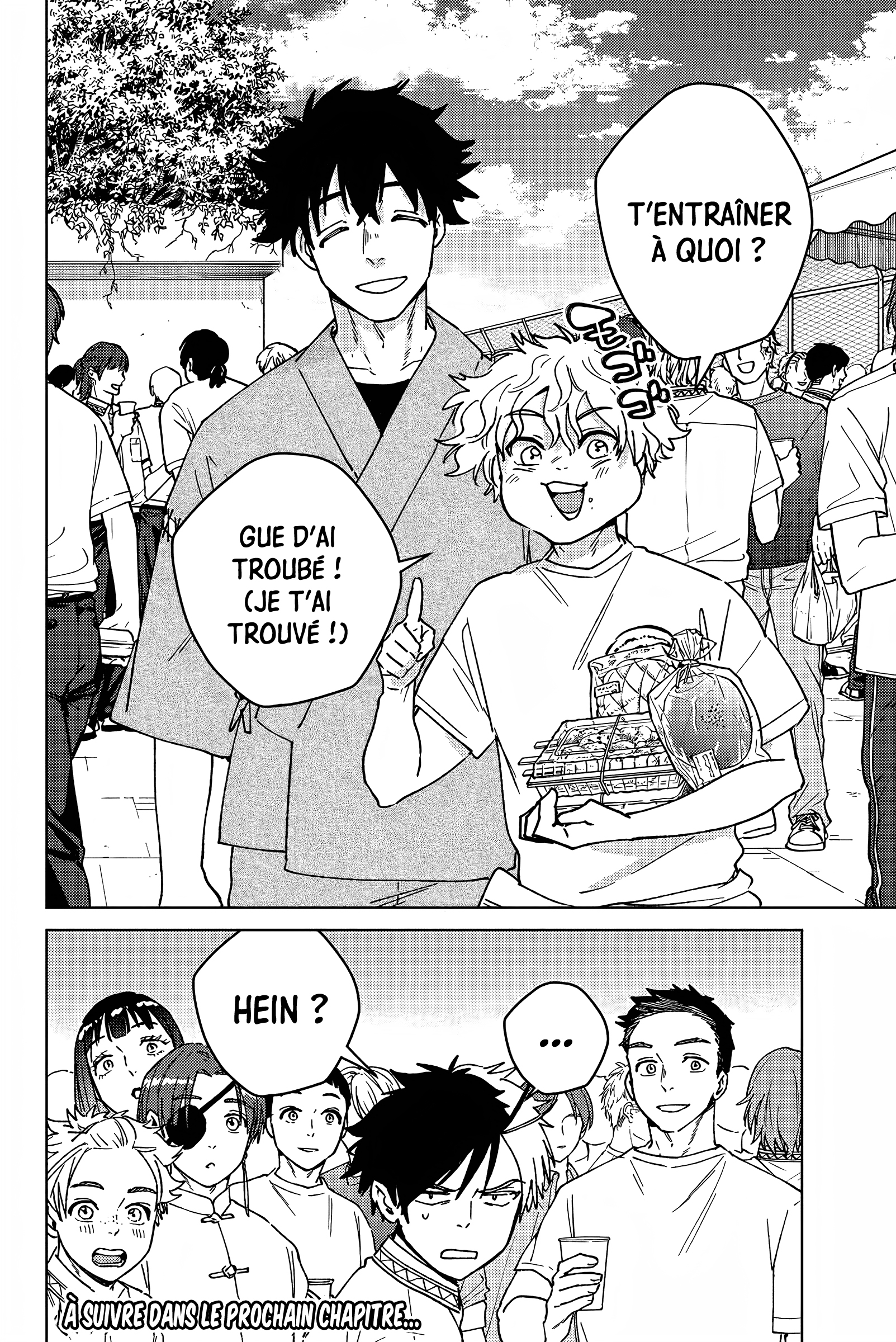Read Wind Breaker FR Manga Online