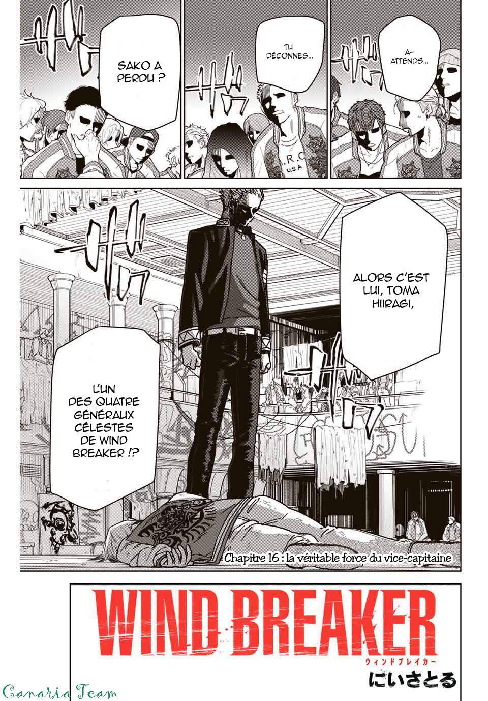 Read Wind Breaker FR Manga Online