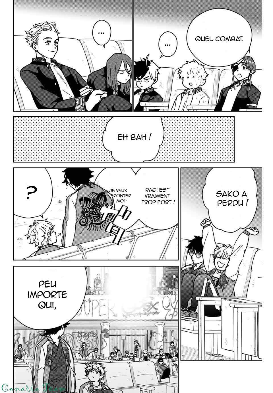 Read Wind Breaker FR Manga Online