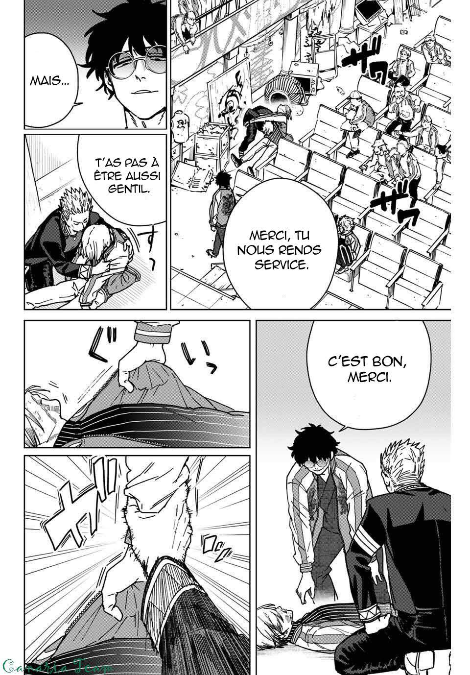 Read Wind Breaker FR Manga Online