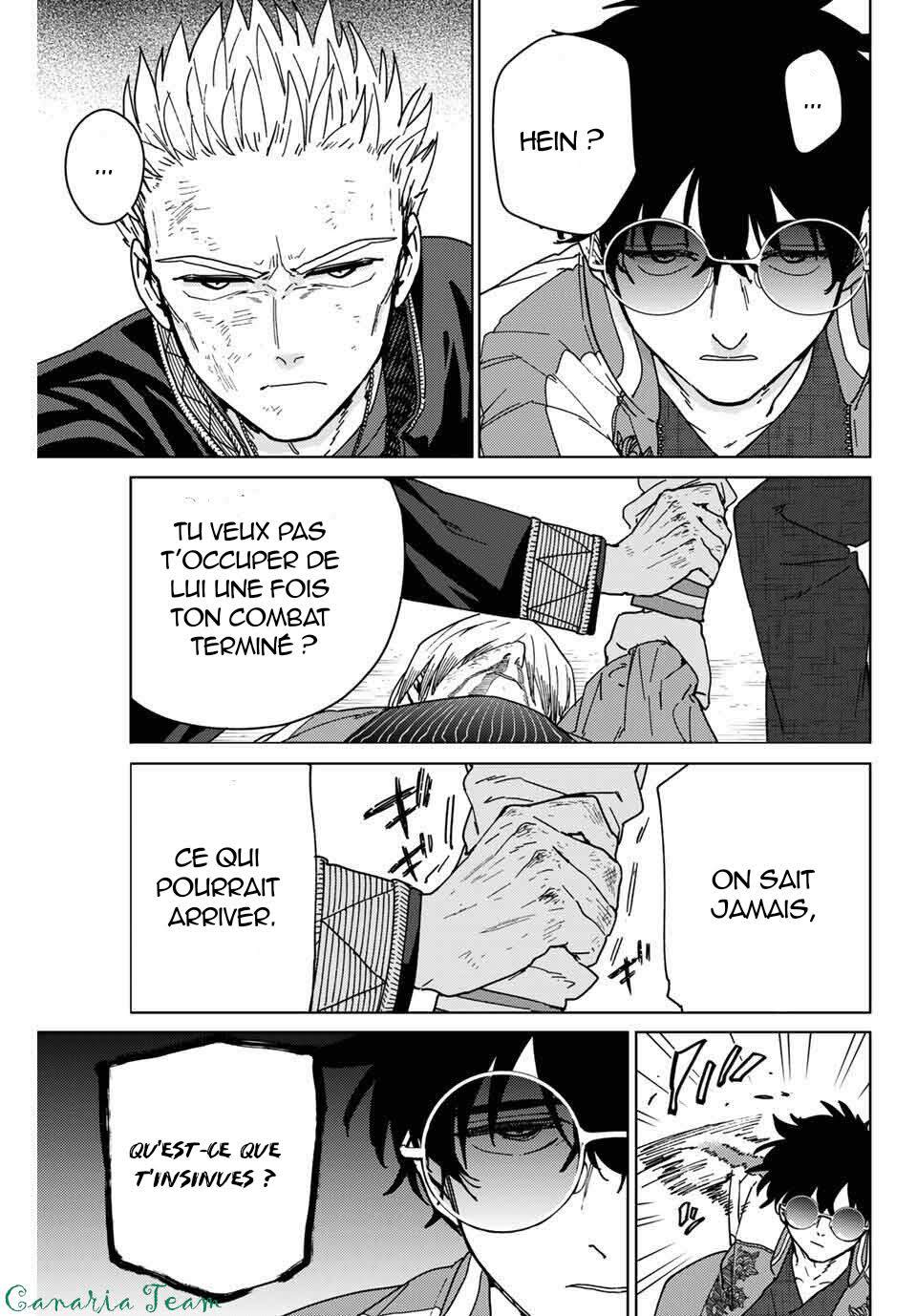 Read Wind Breaker FR Manga Online