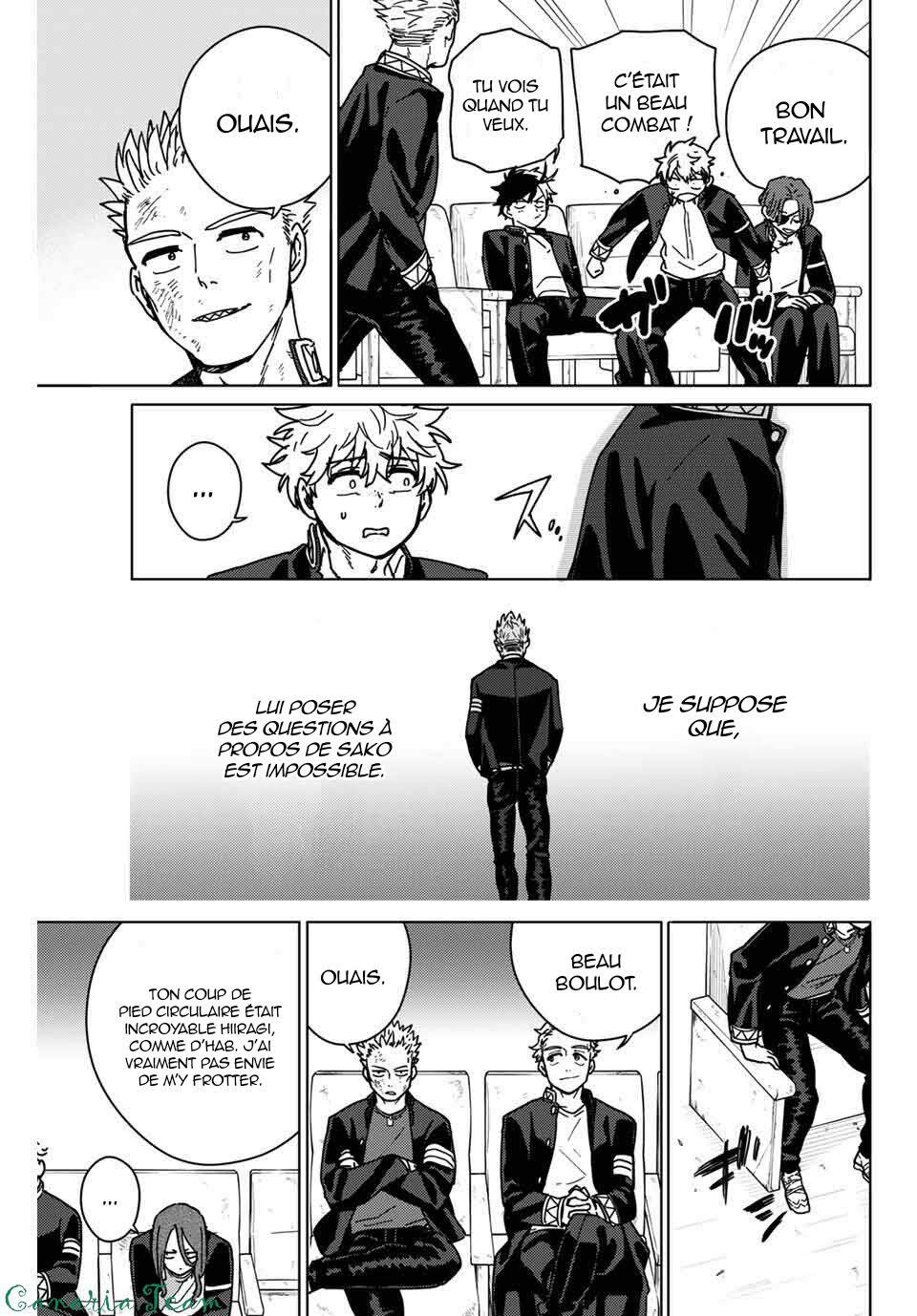 Read Wind Breaker FR Manga Online