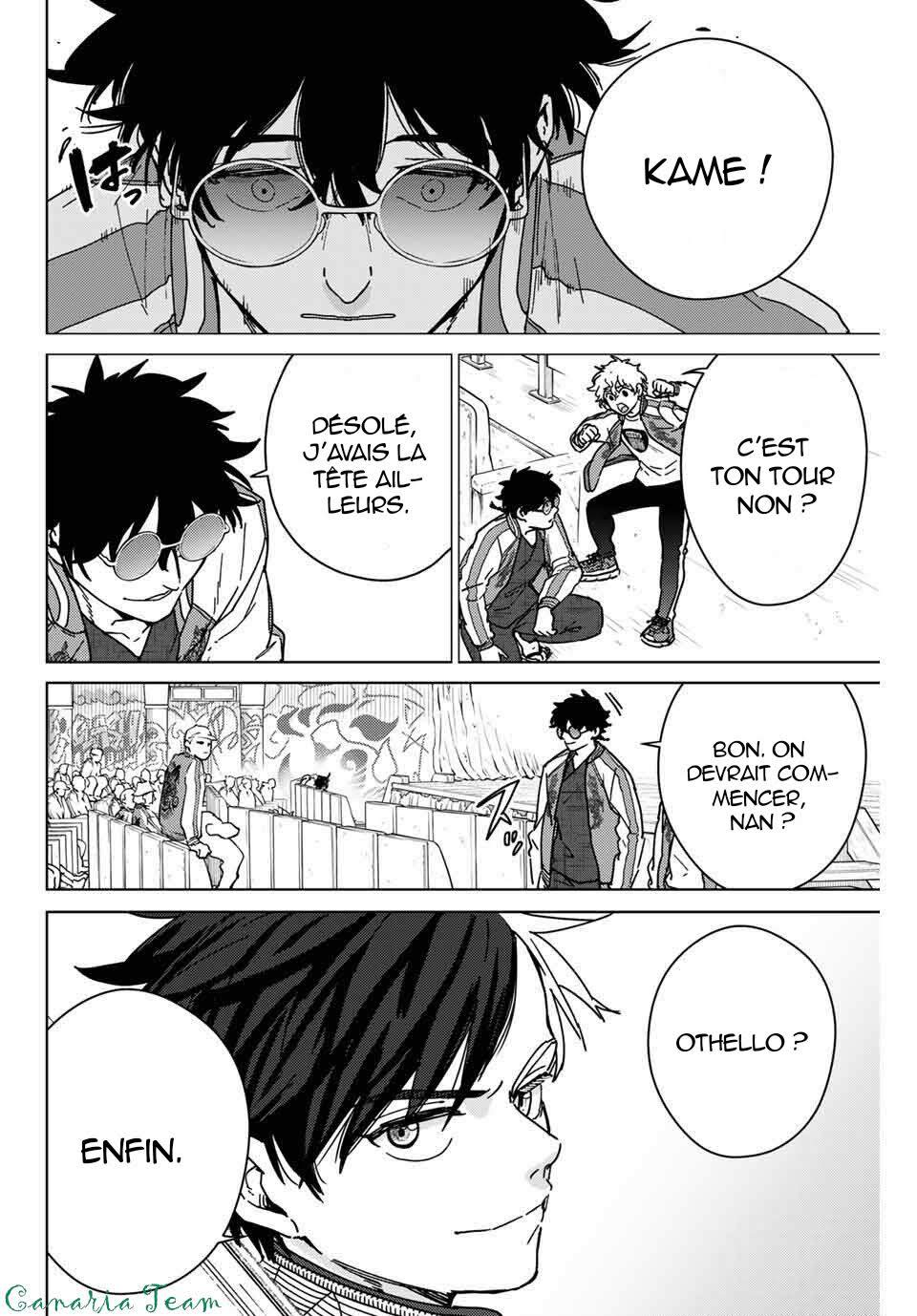 Read Wind Breaker FR Manga Online